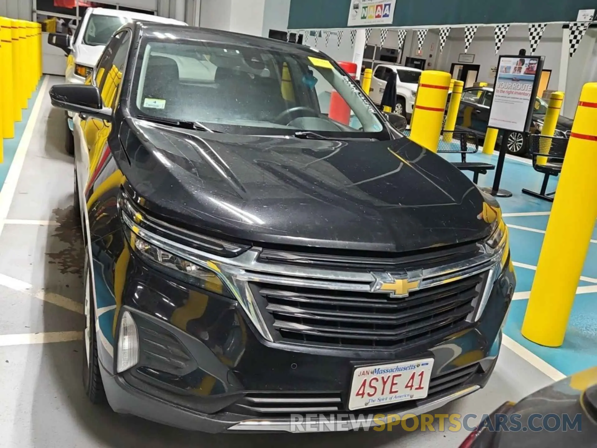 16 Photograph of a damaged car 3GNAXTEV1NL194531 CHEVROLET EQUINOX 2022