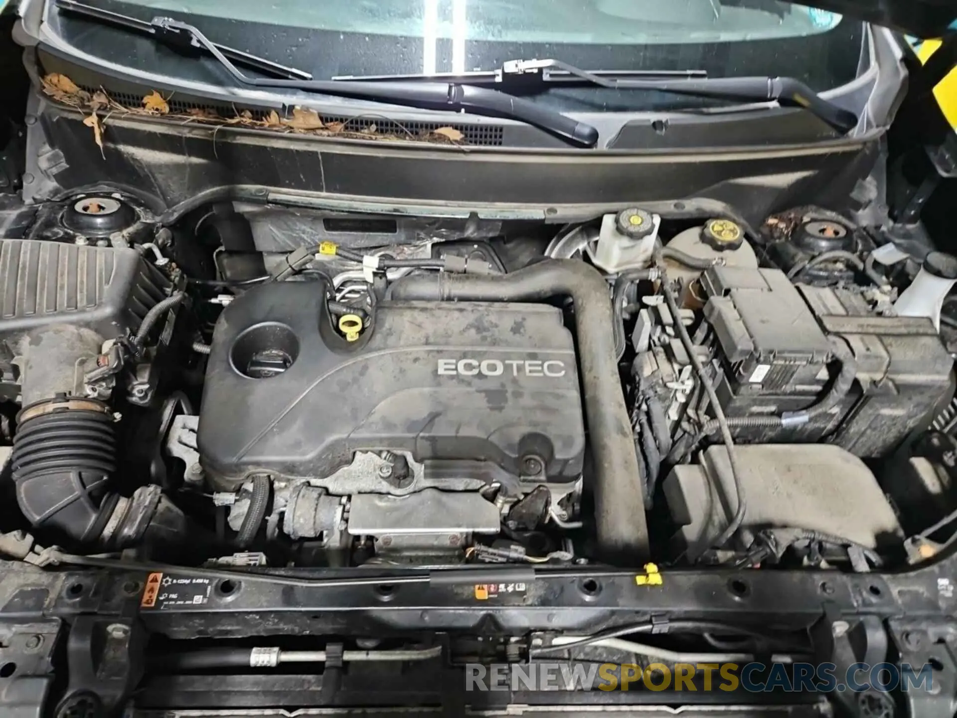 2 Photograph of a damaged car 3GNAXTEV1NL194531 CHEVROLET EQUINOX 2022