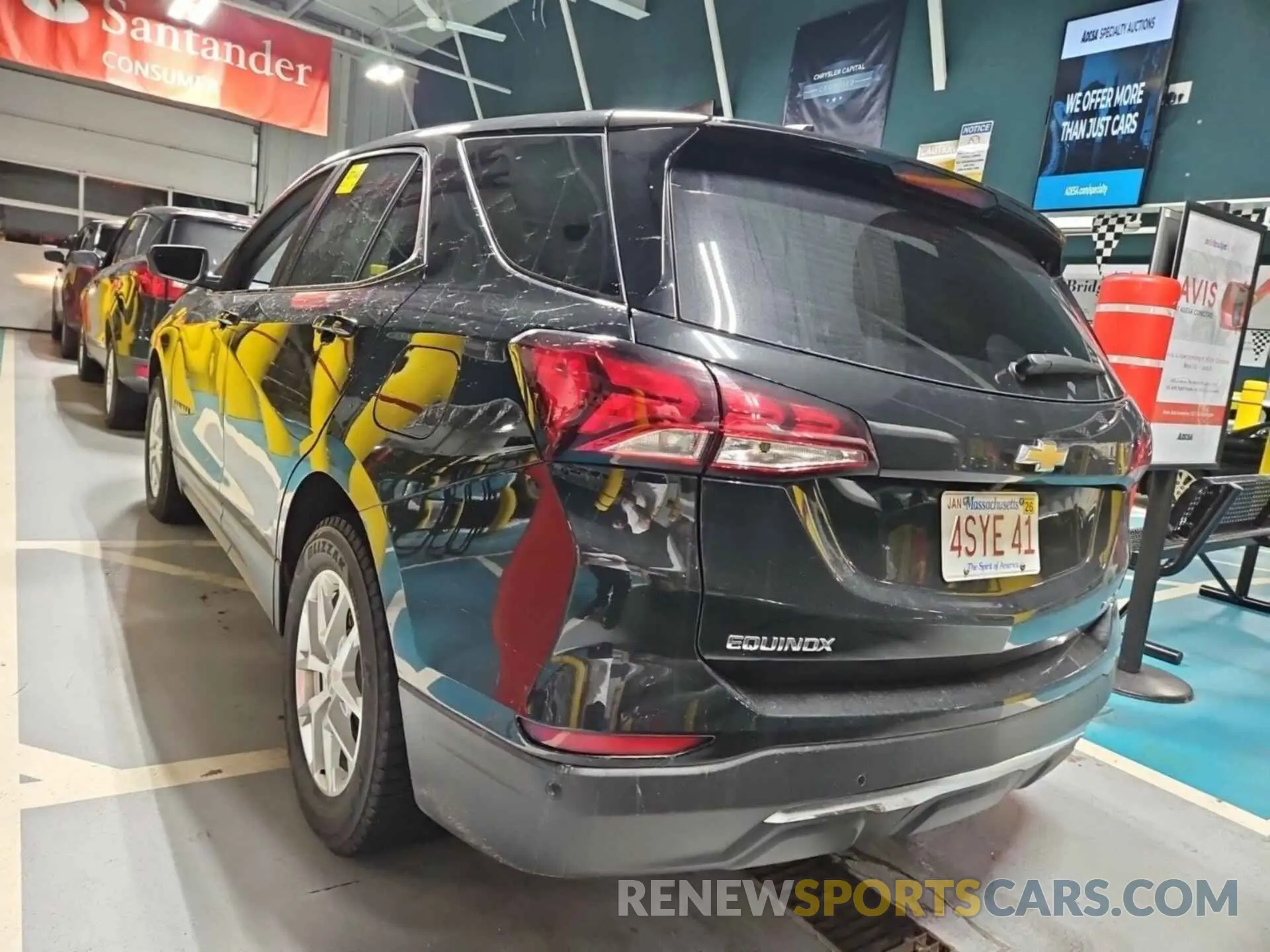 29 Photograph of a damaged car 3GNAXTEV1NL194531 CHEVROLET EQUINOX 2022