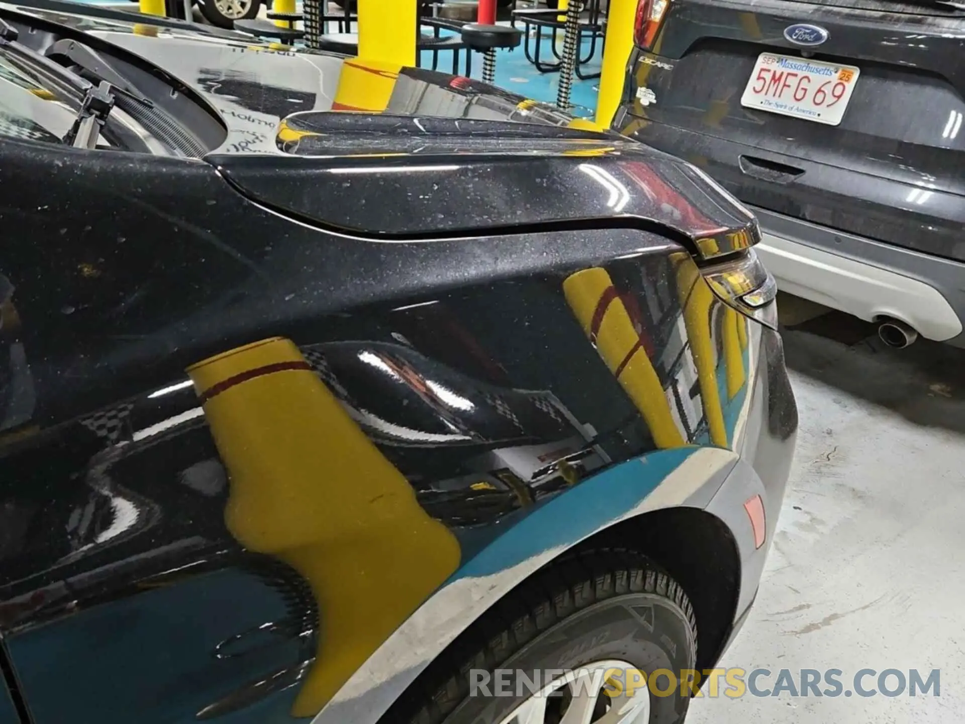 9 Photograph of a damaged car 3GNAXTEV1NL194531 CHEVROLET EQUINOX 2022