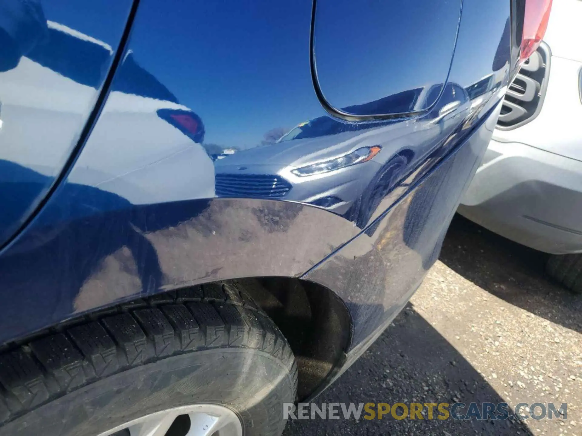 10 Photograph of a damaged car 3GNAXTEV2NL132555 CHEVROLET EQUINOX 2022