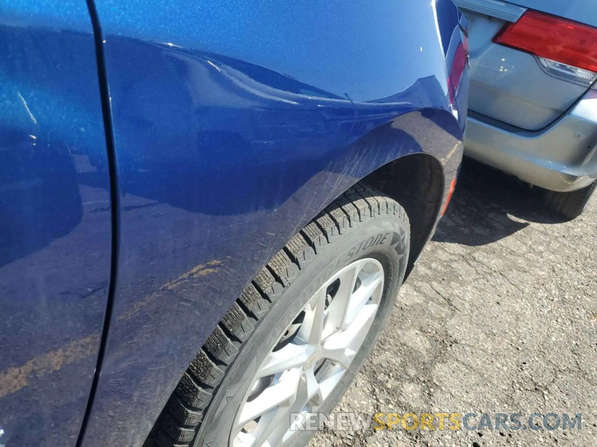 11 Photograph of a damaged car 3GNAXTEV2NL132555 CHEVROLET EQUINOX 2022