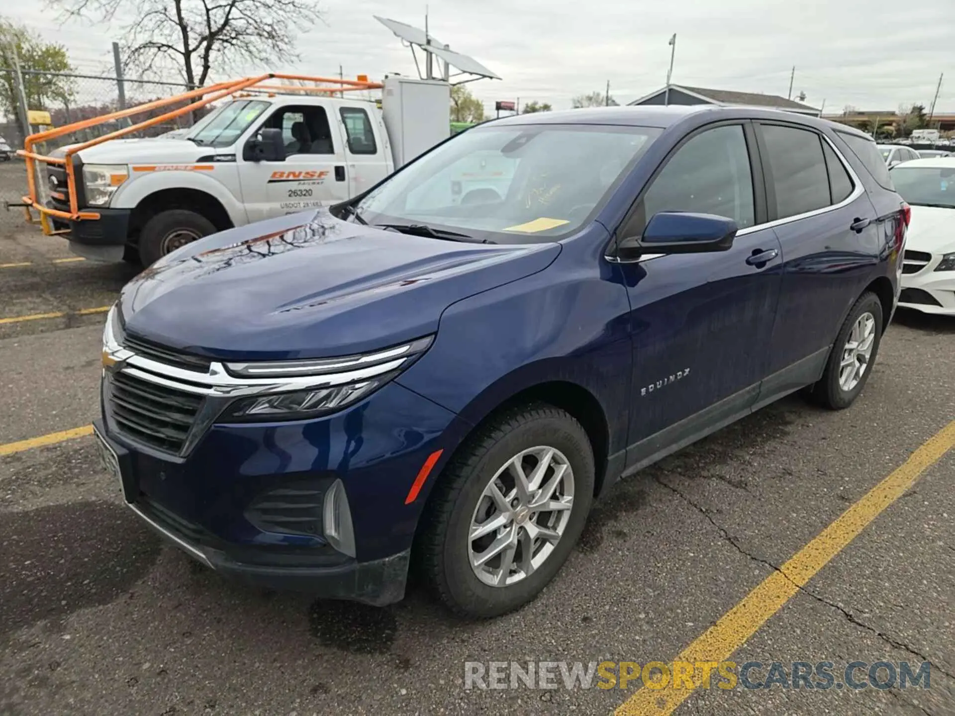 15 Photograph of a damaged car 3GNAXTEV2NL132555 CHEVROLET EQUINOX 2022