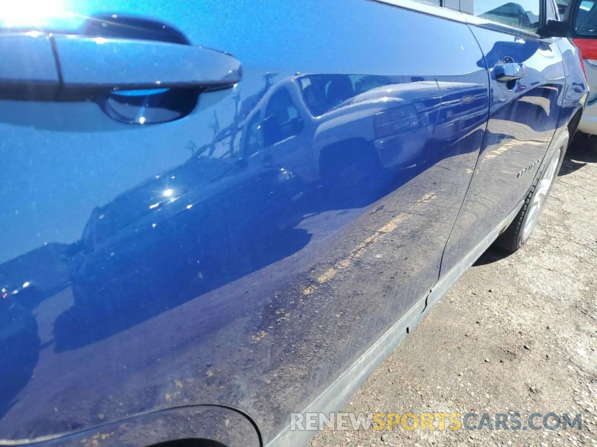 19 Photograph of a damaged car 3GNAXTEV2NL132555 CHEVROLET EQUINOX 2022