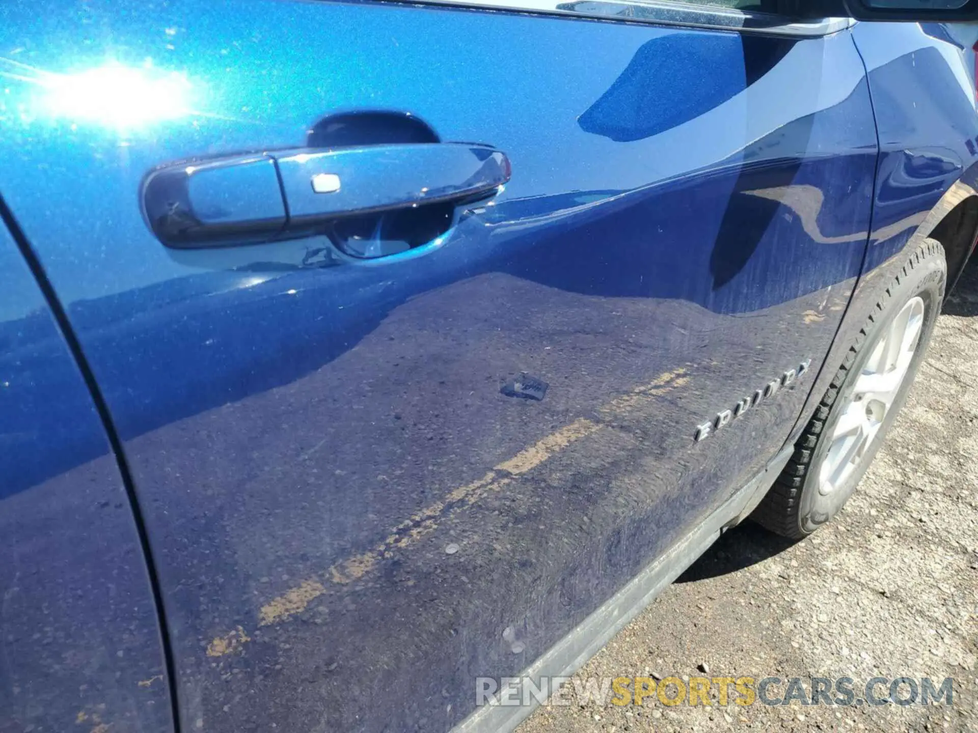 2 Photograph of a damaged car 3GNAXTEV2NL132555 CHEVROLET EQUINOX 2022