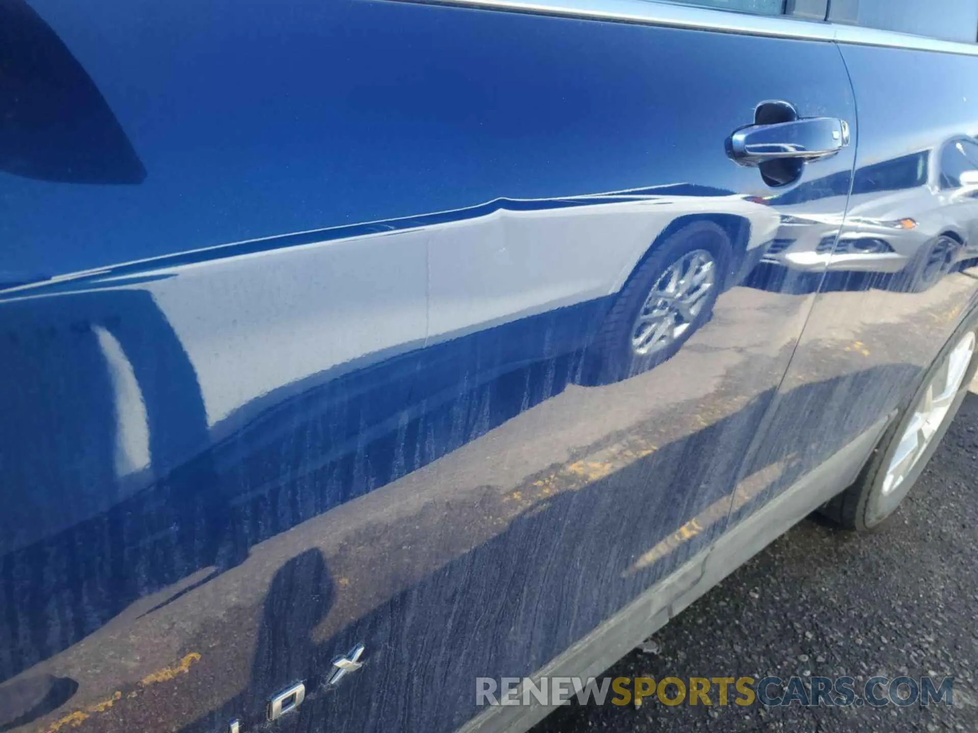 4 Photograph of a damaged car 3GNAXTEV2NL132555 CHEVROLET EQUINOX 2022