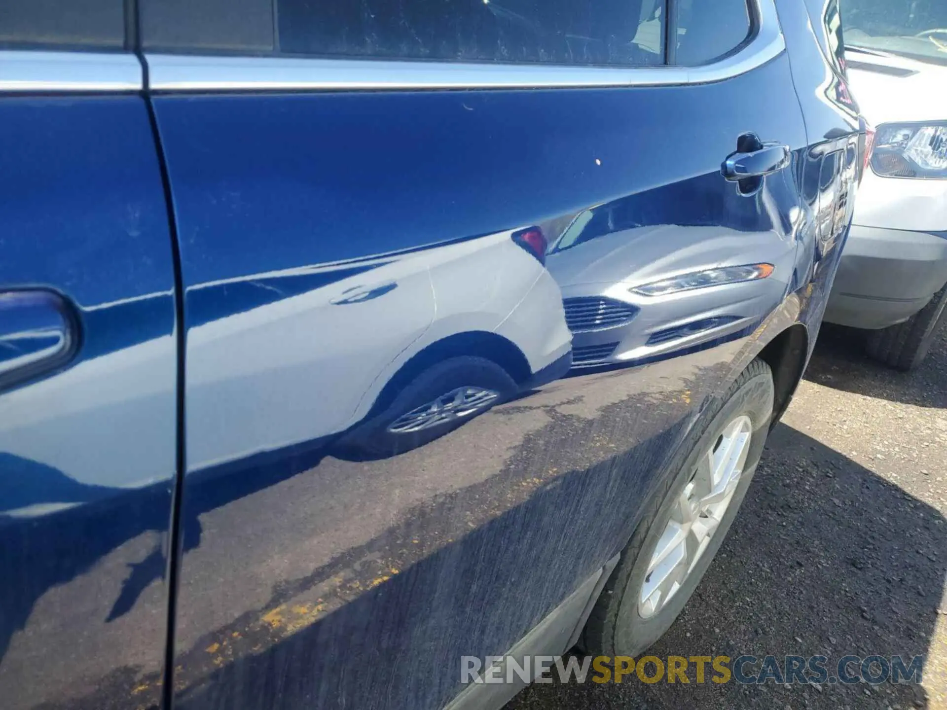 9 Photograph of a damaged car 3GNAXTEV2NL132555 CHEVROLET EQUINOX 2022