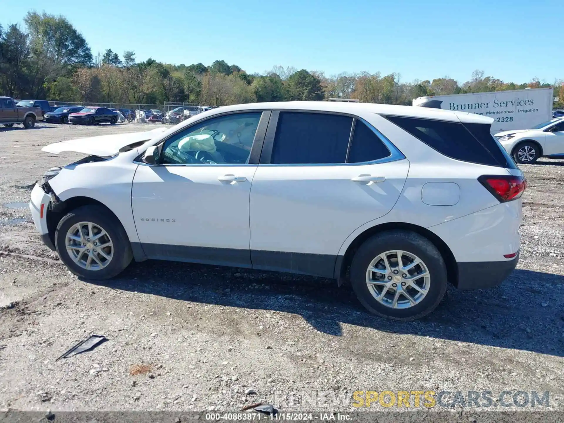 13 Photograph of a damaged car 3GNAXTEV2NL139666 CHEVROLET EQUINOX 2022