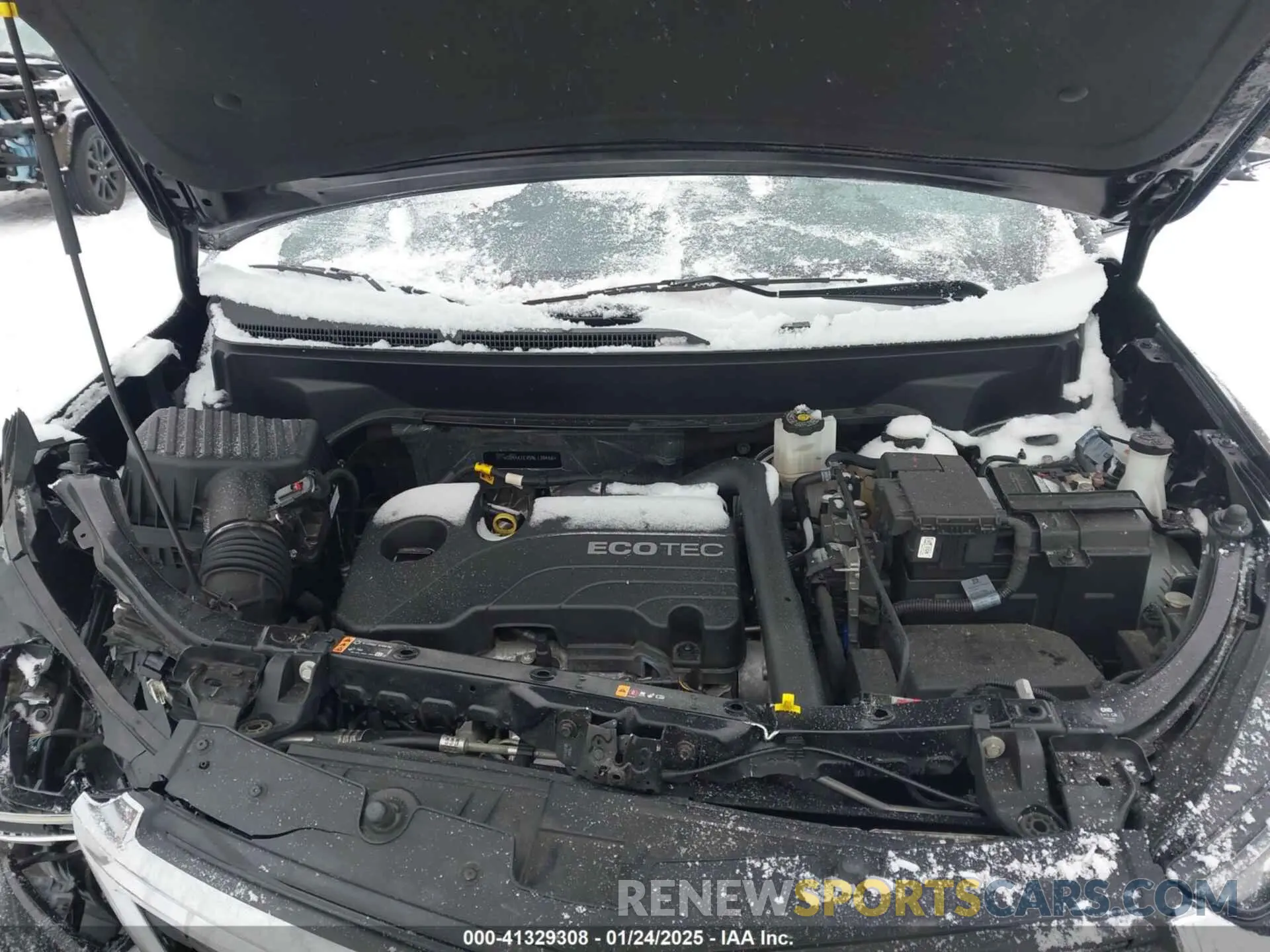 10 Photograph of a damaged car 3GNAXTEV5NL139466 CHEVROLET EQUINOX 2022