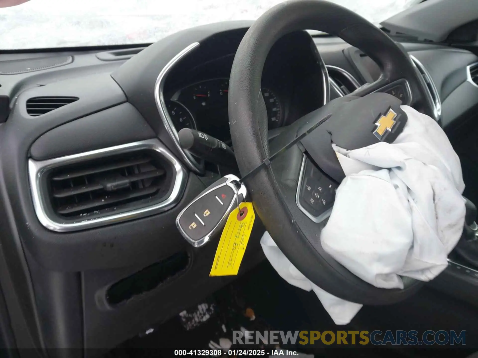 11 Photograph of a damaged car 3GNAXTEV5NL139466 CHEVROLET EQUINOX 2022