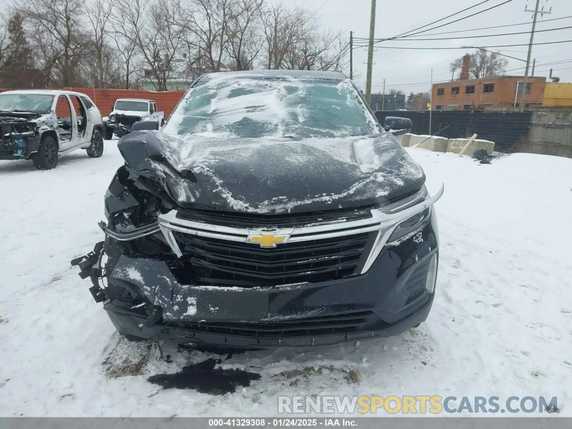 12 Photograph of a damaged car 3GNAXTEV5NL139466 CHEVROLET EQUINOX 2022