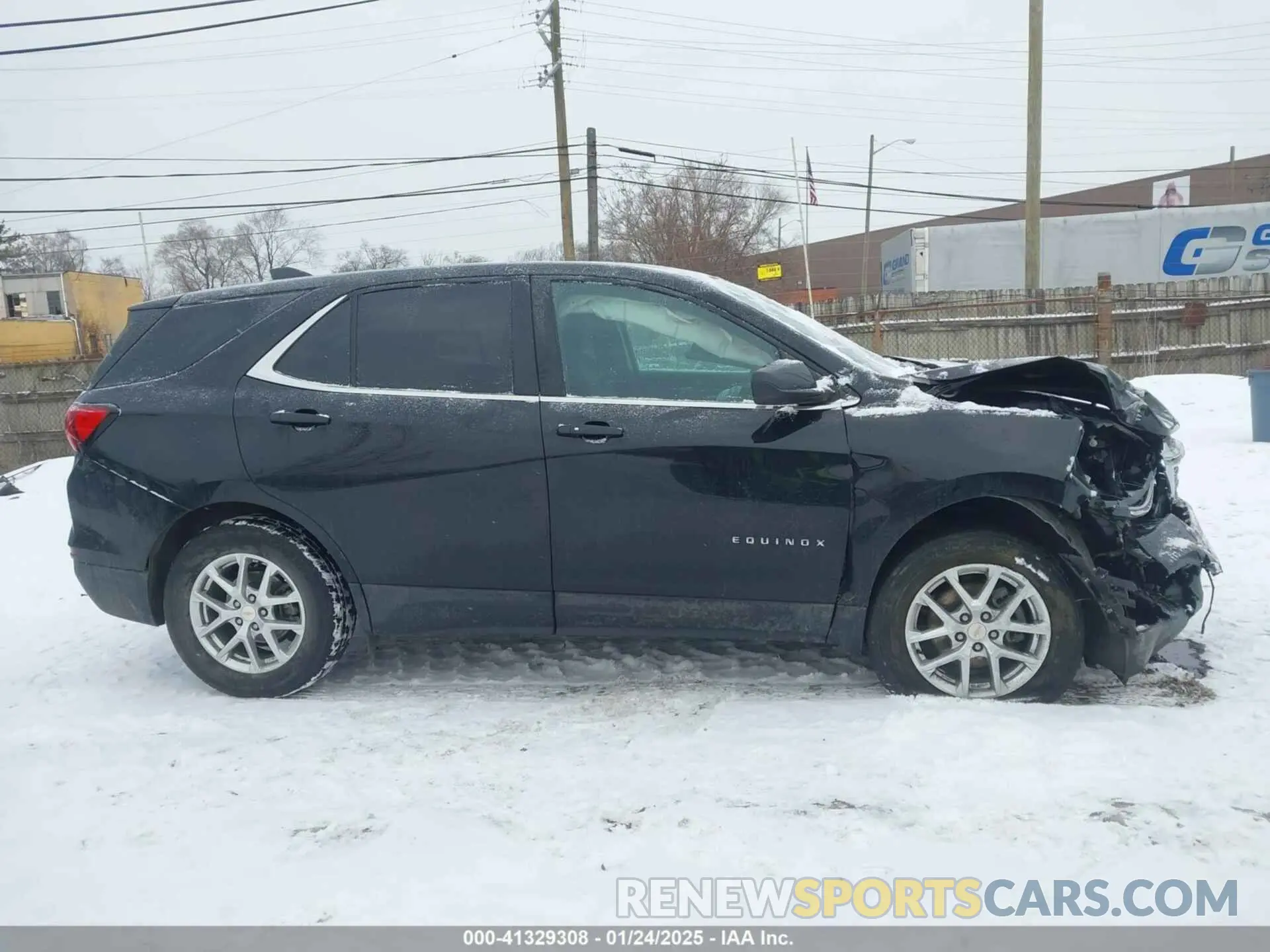 13 Photograph of a damaged car 3GNAXTEV5NL139466 CHEVROLET EQUINOX 2022