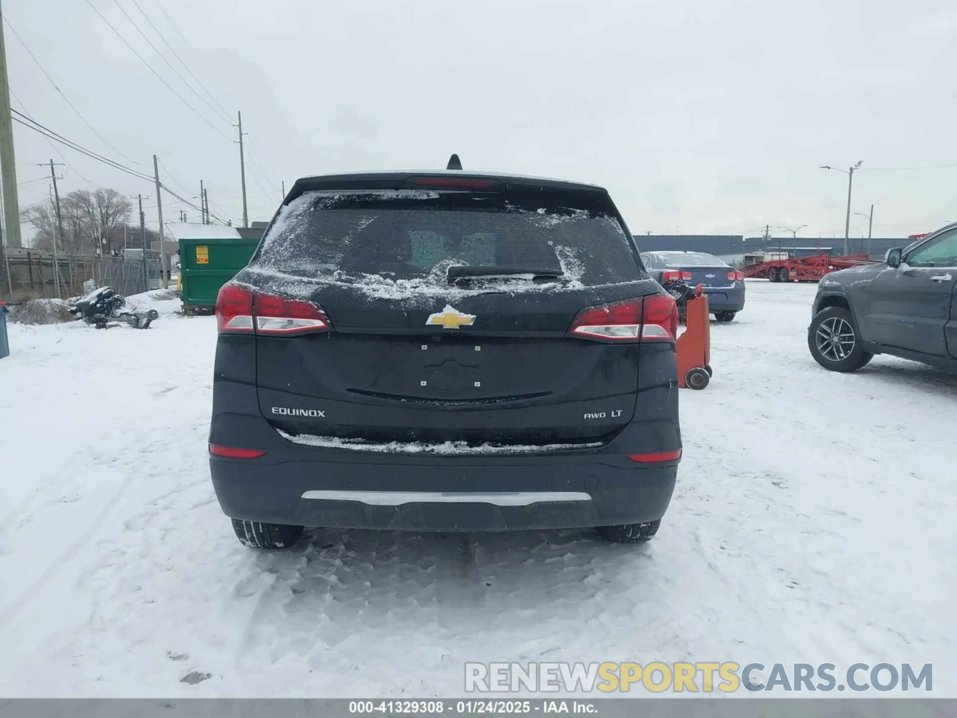 16 Photograph of a damaged car 3GNAXTEV5NL139466 CHEVROLET EQUINOX 2022