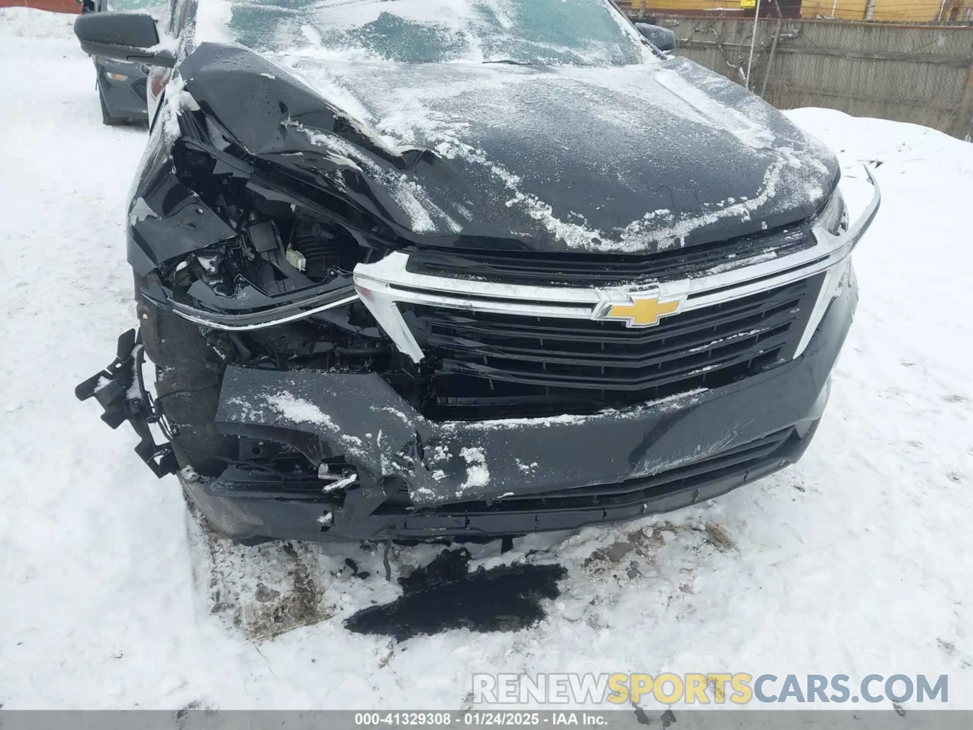 18 Photograph of a damaged car 3GNAXTEV5NL139466 CHEVROLET EQUINOX 2022
