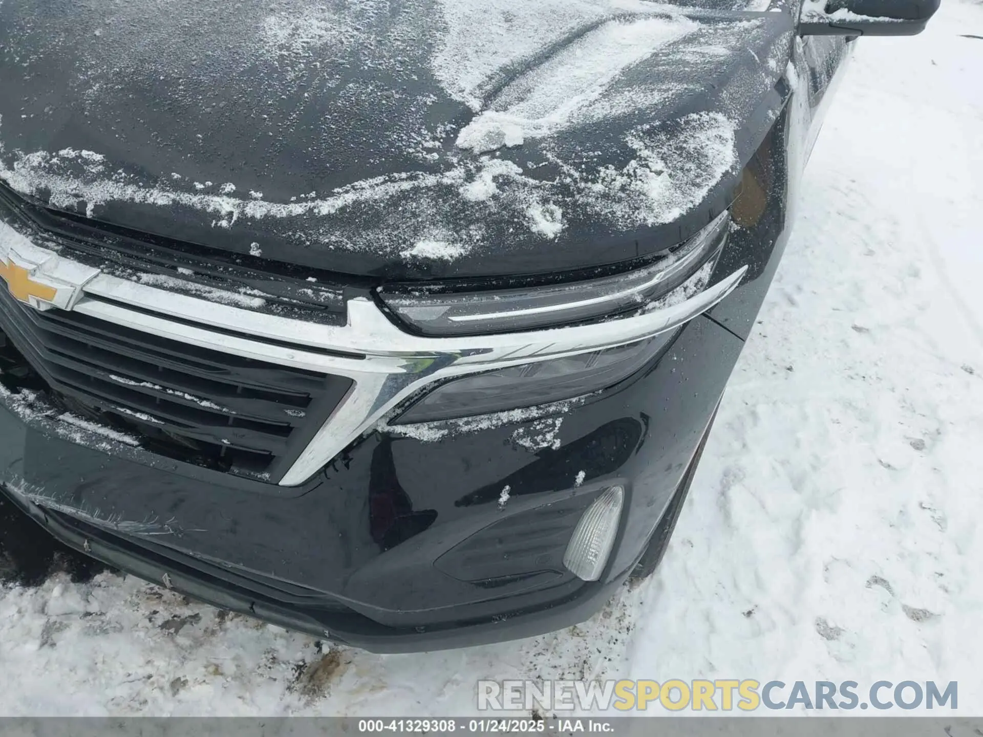 19 Photograph of a damaged car 3GNAXTEV5NL139466 CHEVROLET EQUINOX 2022