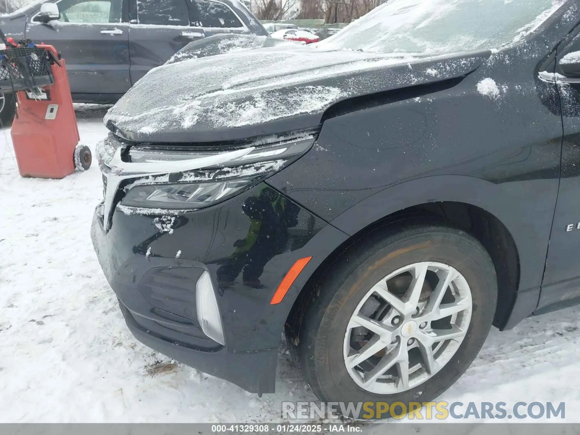 20 Photograph of a damaged car 3GNAXTEV5NL139466 CHEVROLET EQUINOX 2022