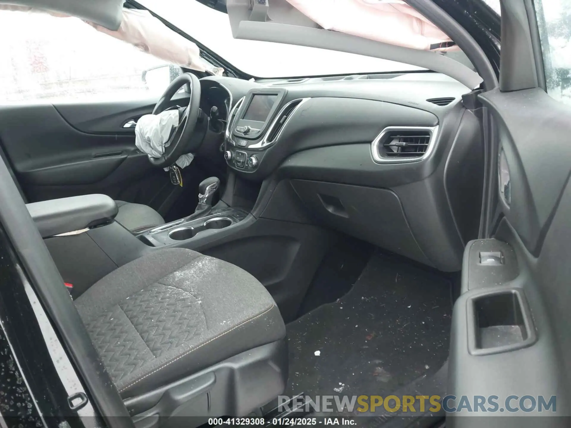 5 Photograph of a damaged car 3GNAXTEV5NL139466 CHEVROLET EQUINOX 2022