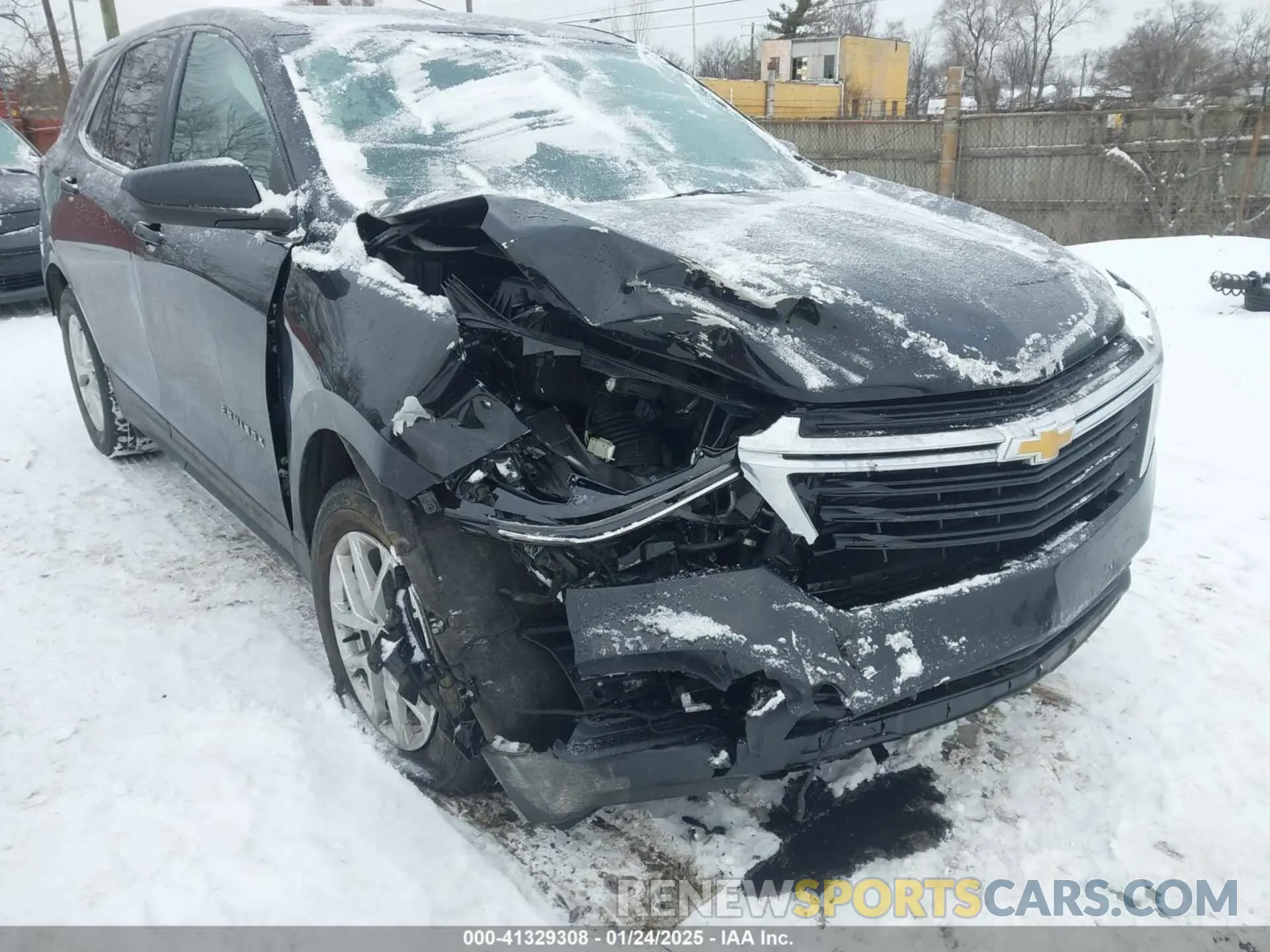 6 Photograph of a damaged car 3GNAXTEV5NL139466 CHEVROLET EQUINOX 2022
