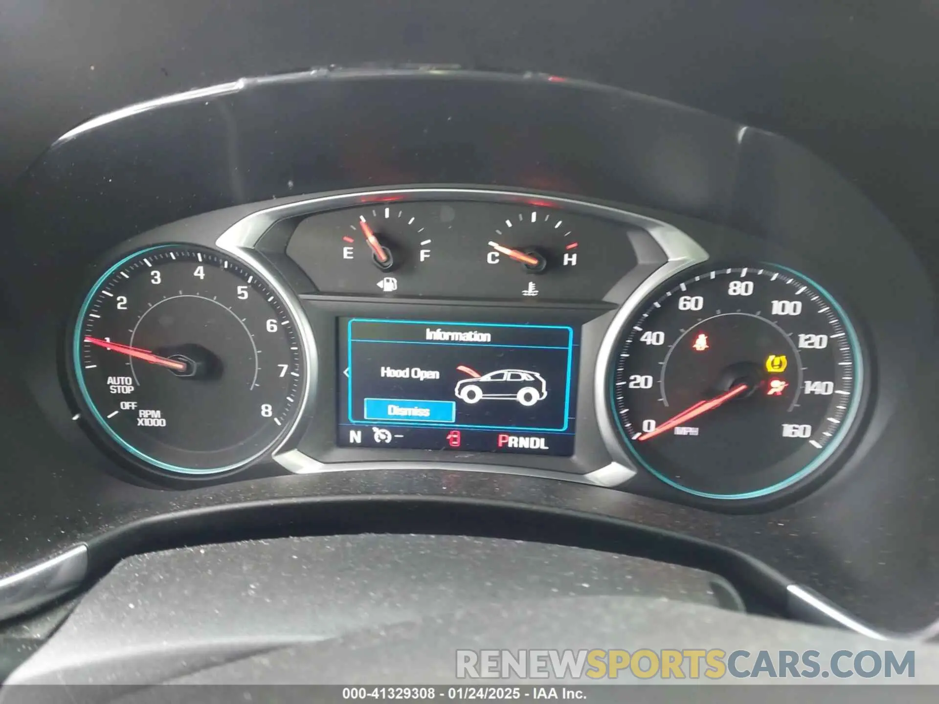 7 Photograph of a damaged car 3GNAXTEV5NL139466 CHEVROLET EQUINOX 2022