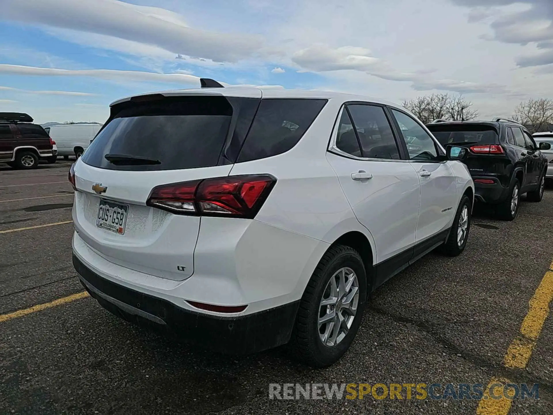 1 Photograph of a damaged car 3GNAXTEV6NL132817 CHEVROLET EQUINOX 2022