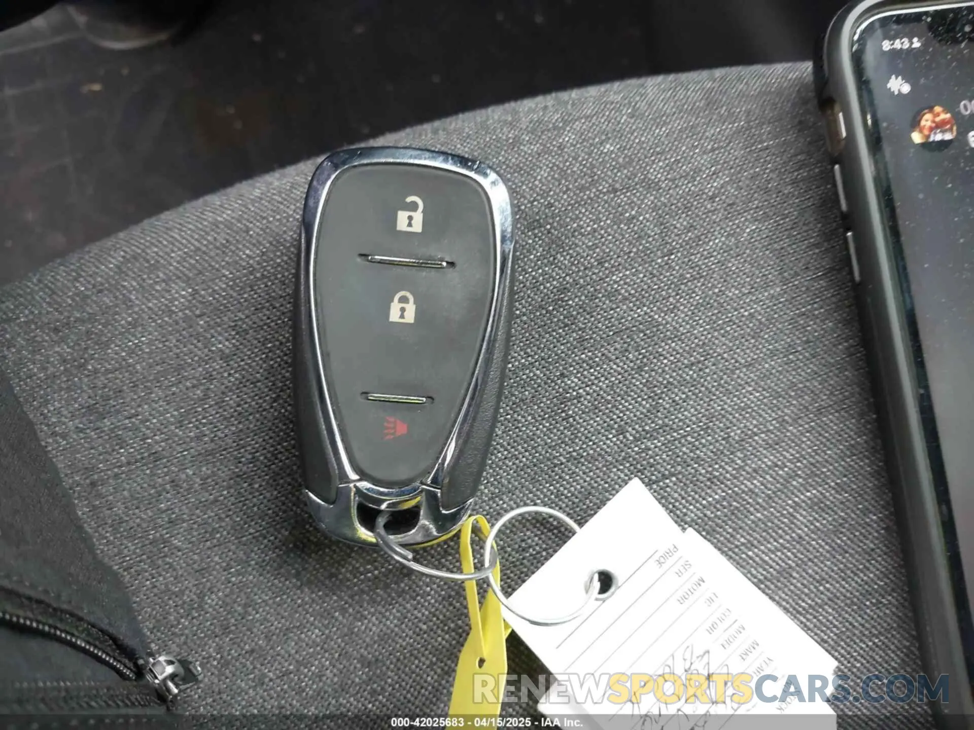 11 Photograph of a damaged car 3GNAXTEV6NL179197 CHEVROLET EQUINOX 2022