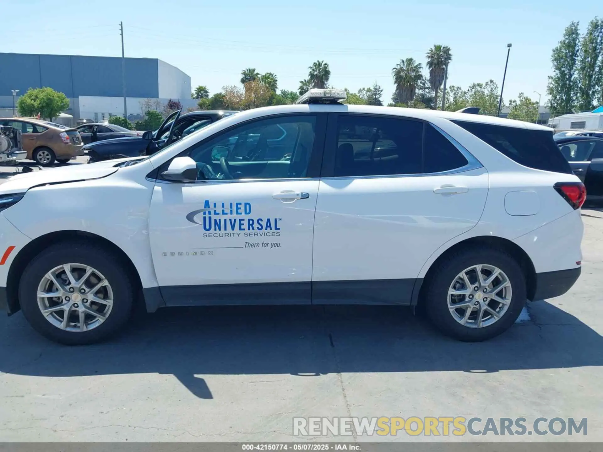 14 Photograph of a damaged car 3GNAXTEV7NL244445 CHEVROLET EQUINOX 2022