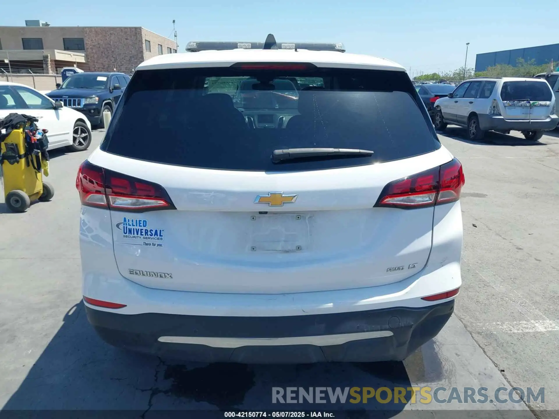 16 Photograph of a damaged car 3GNAXTEV7NL244445 CHEVROLET EQUINOX 2022