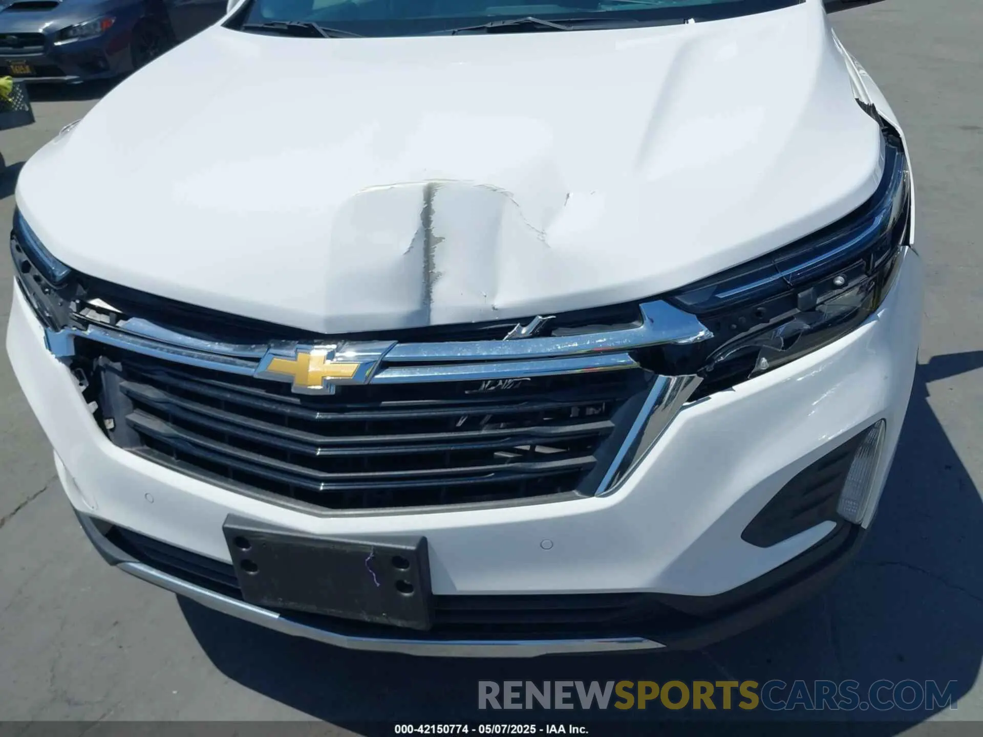 6 Photograph of a damaged car 3GNAXTEV7NL244445 CHEVROLET EQUINOX 2022