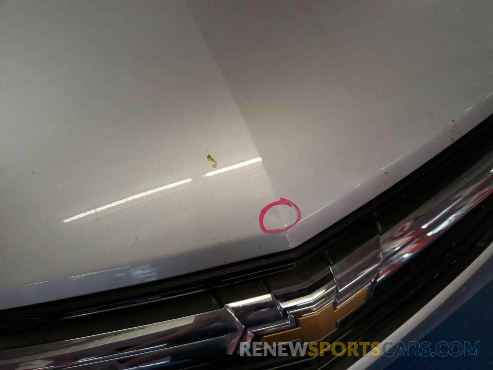 20 Photograph of a damaged car 3GNAXTEV8NL135587 CHEVROLET EQUINOX 2022