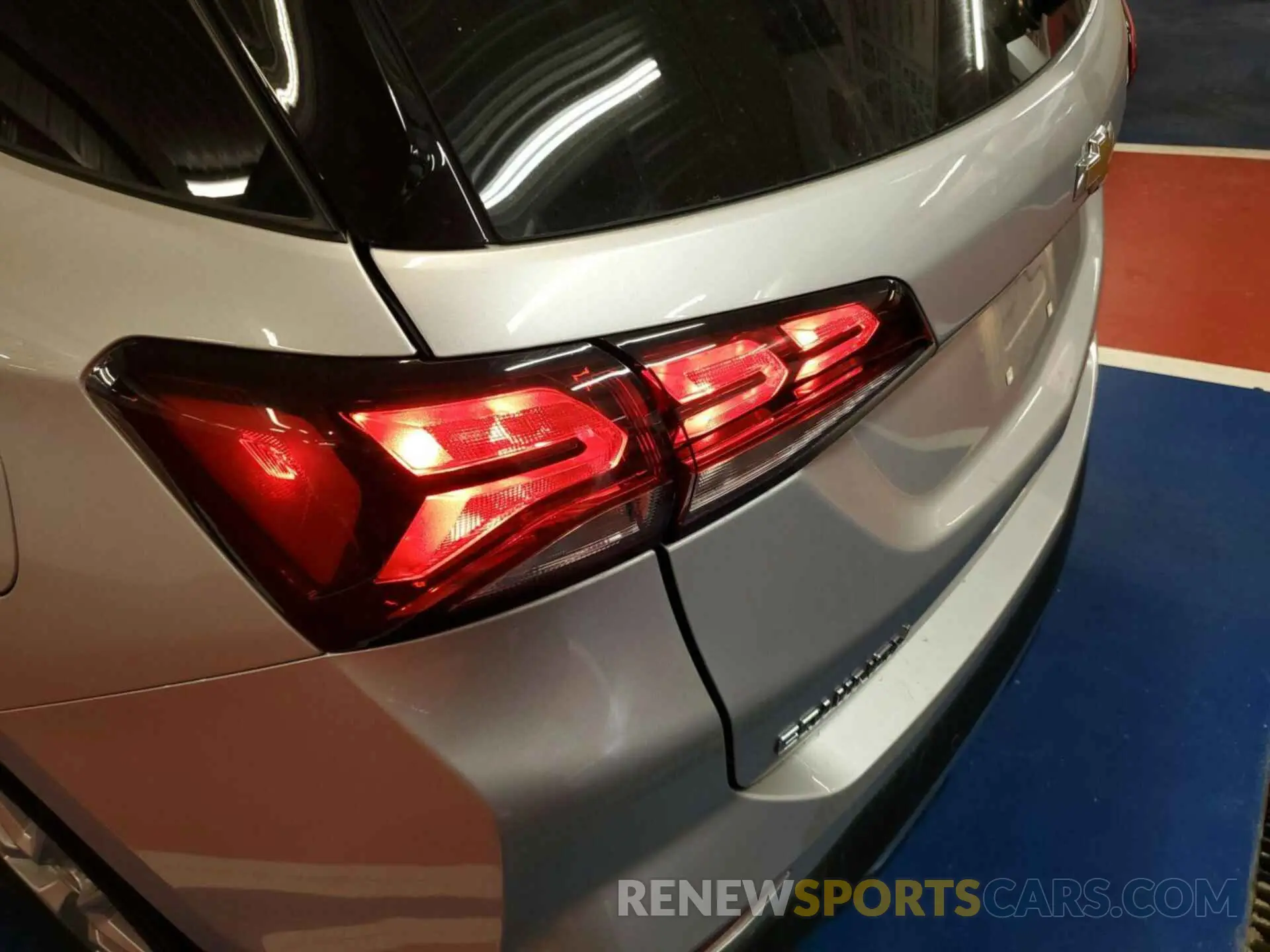 21 Photograph of a damaged car 3GNAXTEV8NL135587 CHEVROLET EQUINOX 2022