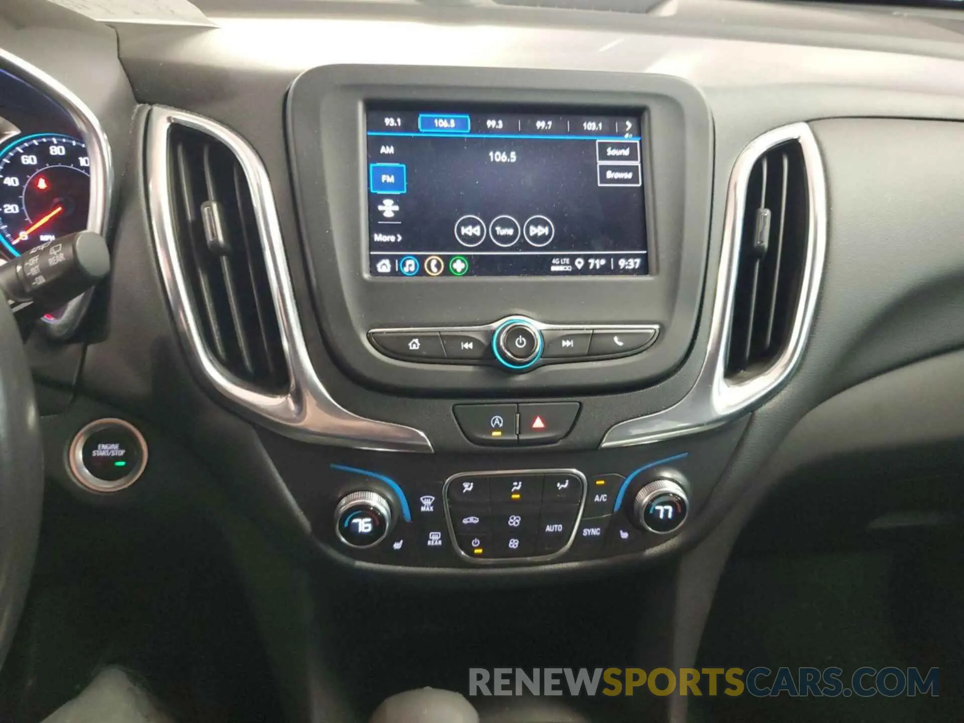 25 Photograph of a damaged car 3GNAXTEV8NL135587 CHEVROLET EQUINOX 2022
