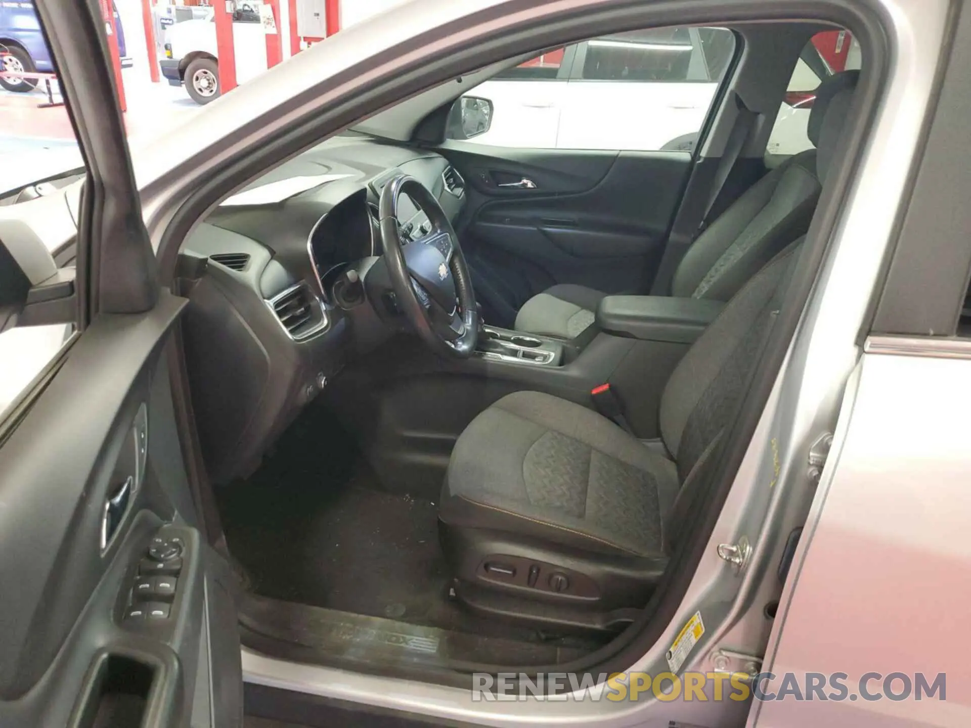 3 Photograph of a damaged car 3GNAXTEV8NL135587 CHEVROLET EQUINOX 2022