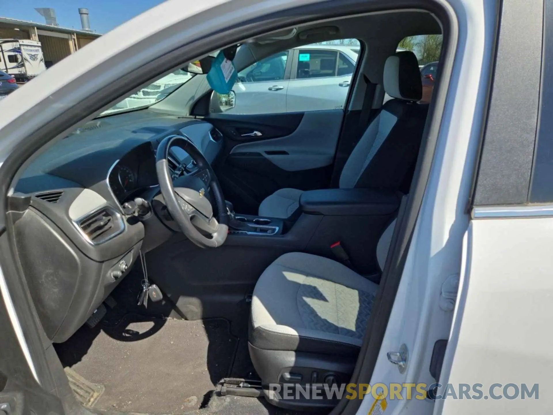 14 Photograph of a damaged car 3GNAXTEV8NL143348 CHEVROLET EQUINOX 2022