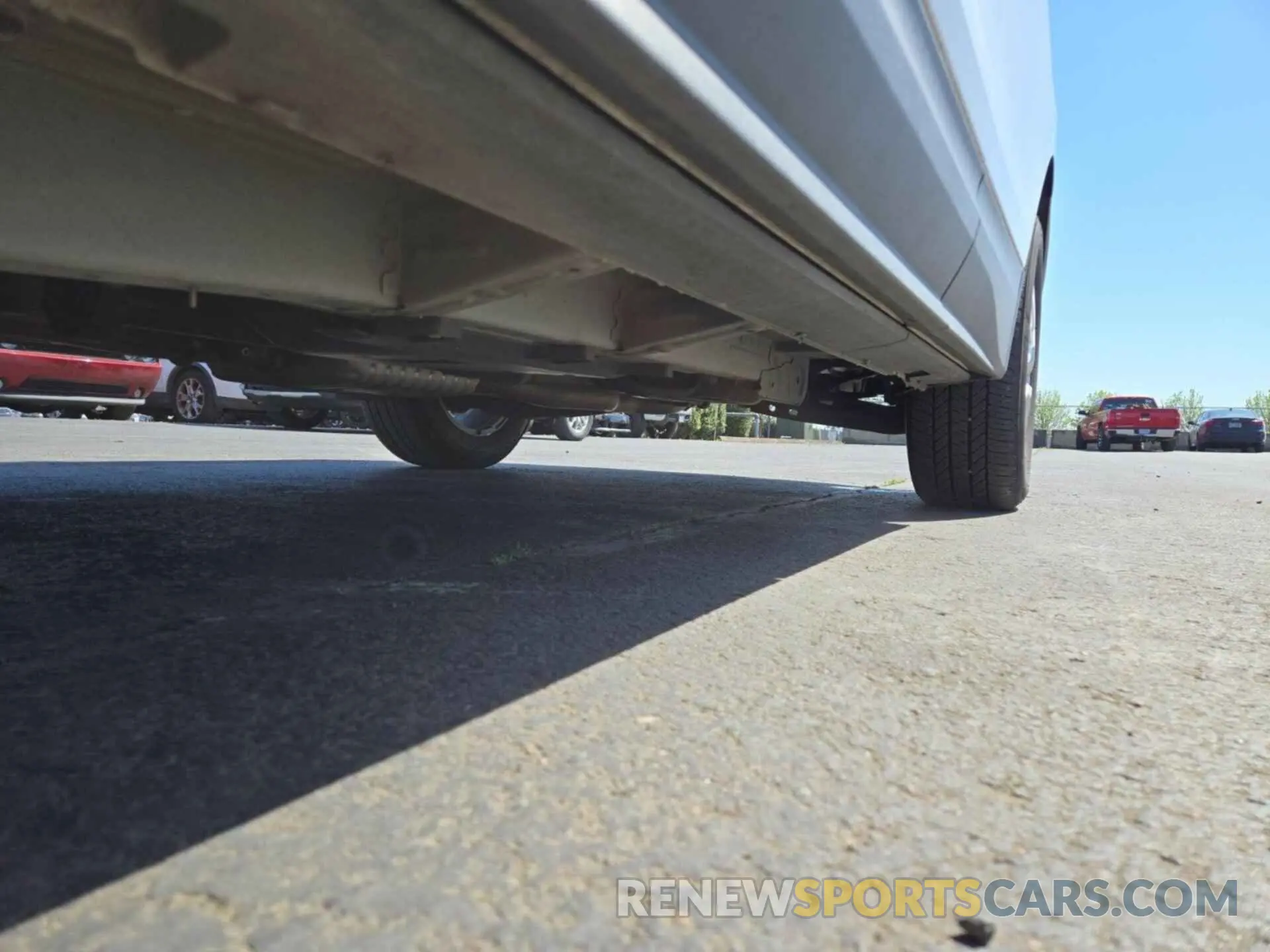 2 Photograph of a damaged car 3GNAXTEV8NL143348 CHEVROLET EQUINOX 2022