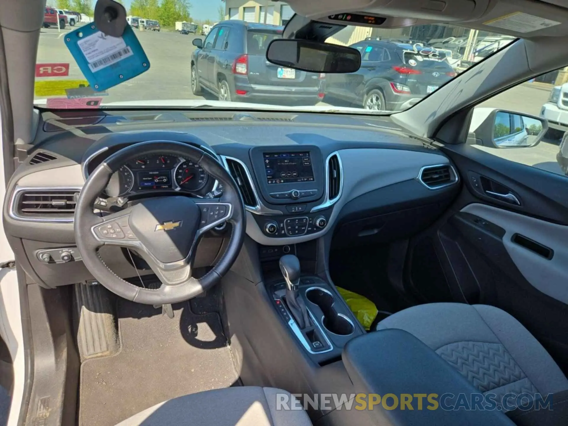20 Photograph of a damaged car 3GNAXTEV8NL143348 CHEVROLET EQUINOX 2022