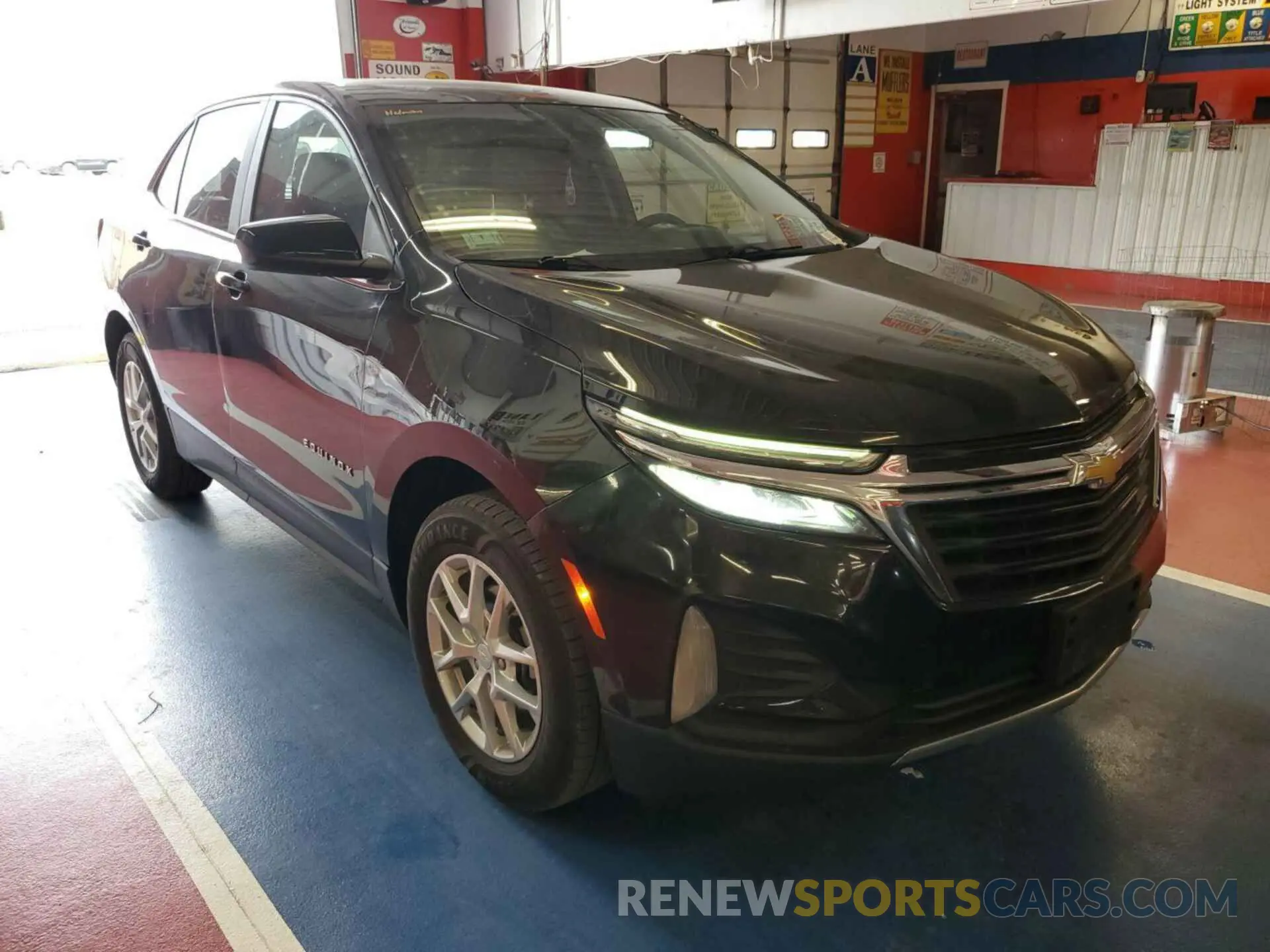12 Photograph of a damaged car 3GNAXTEV8NL143401 CHEVROLET EQUINOX 2022