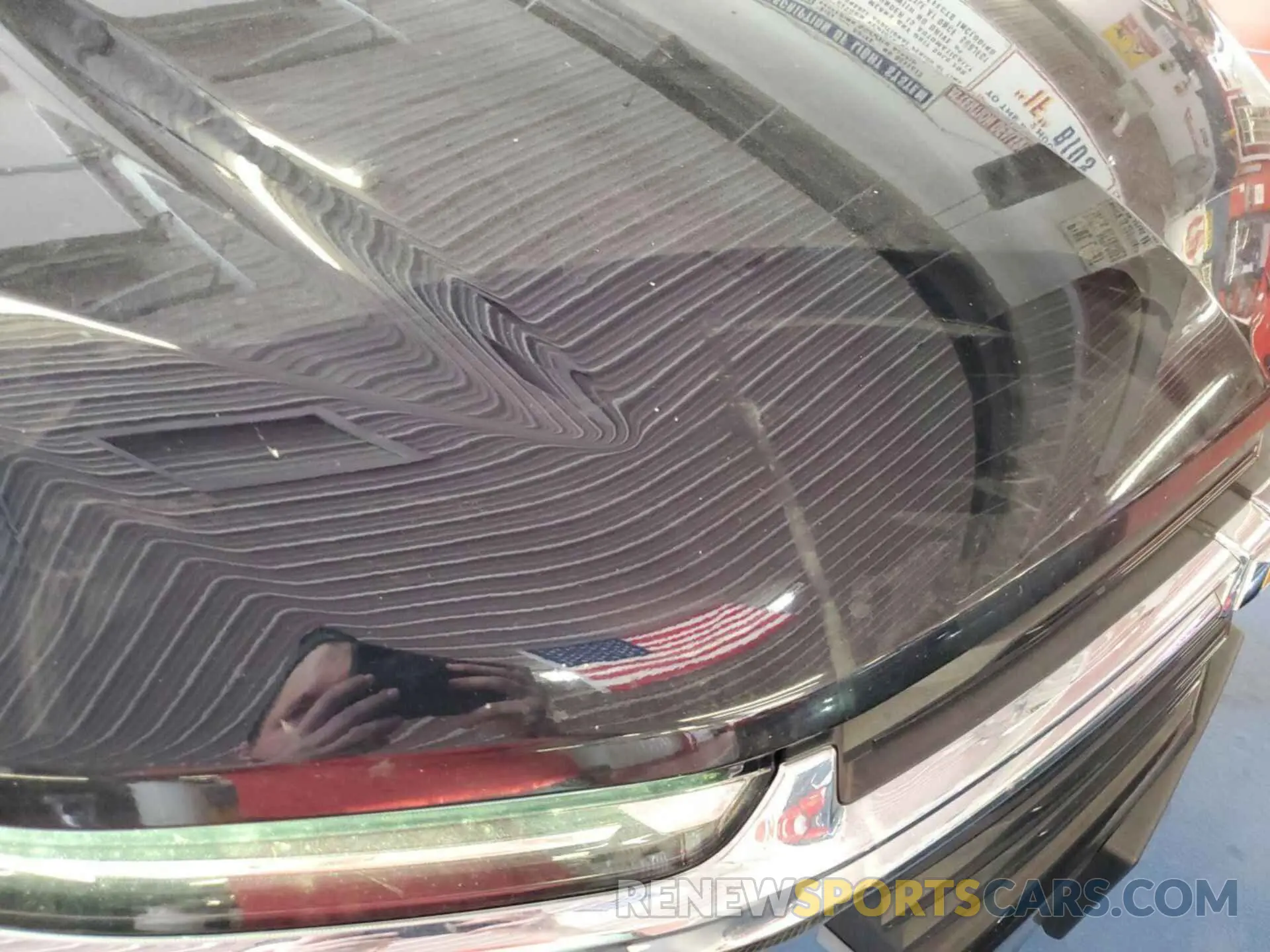 2 Photograph of a damaged car 3GNAXTEV8NL143401 CHEVROLET EQUINOX 2022