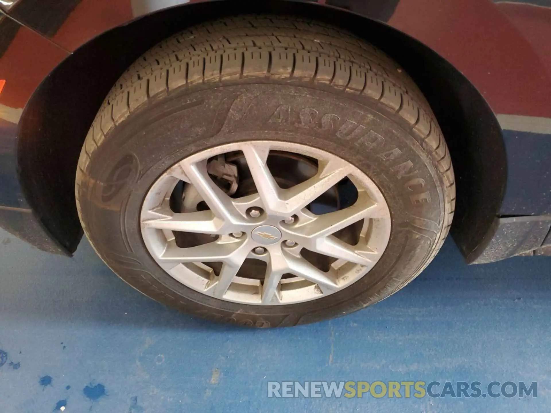 21 Photograph of a damaged car 3GNAXTEV8NL143401 CHEVROLET EQUINOX 2022