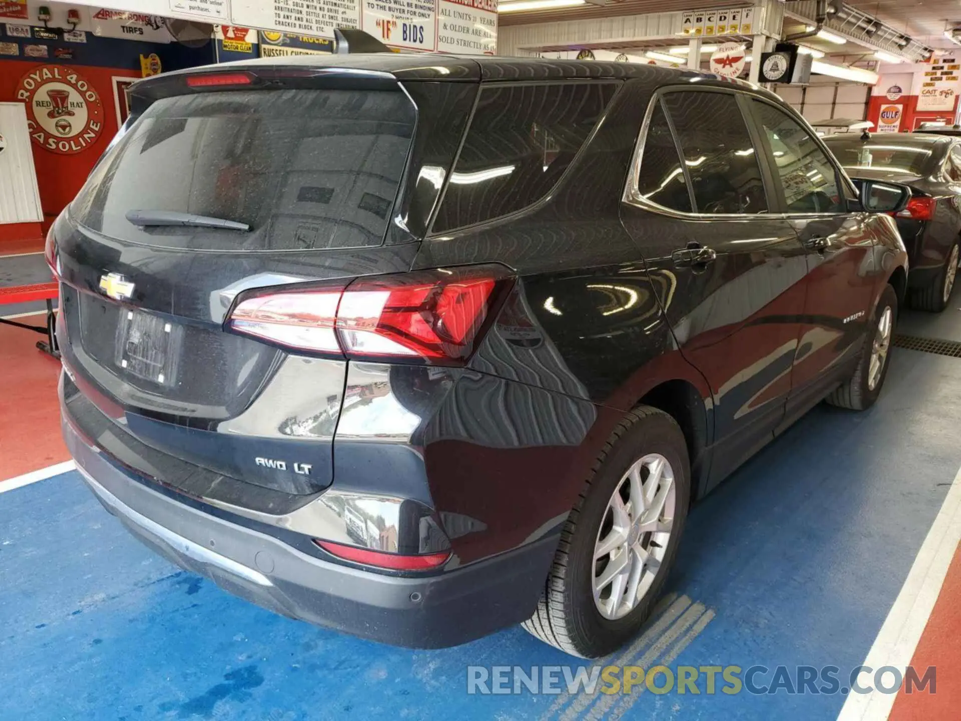 22 Photograph of a damaged car 3GNAXTEV8NL143401 CHEVROLET EQUINOX 2022