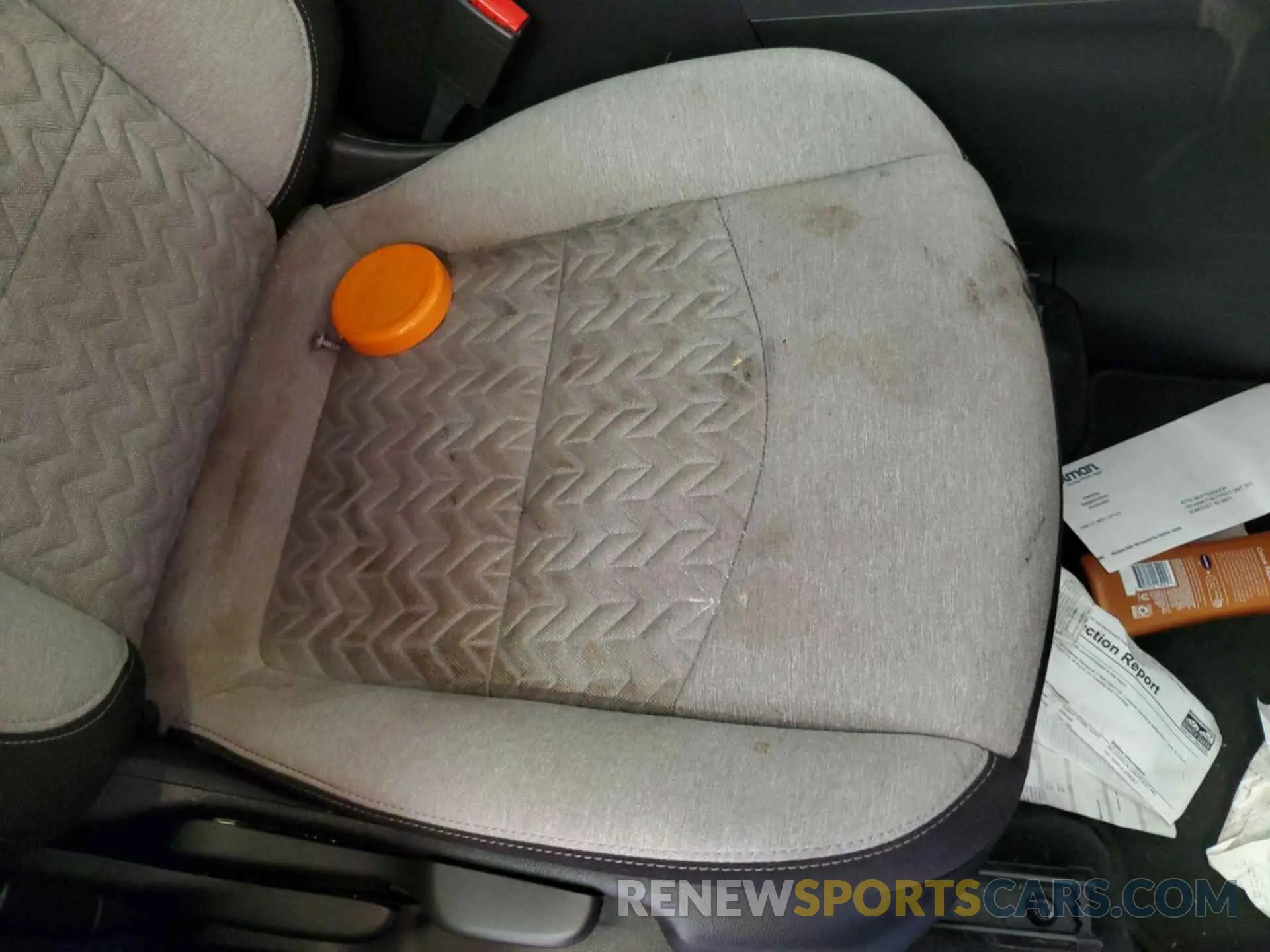 9 Photograph of a damaged car 3GNAXTEV8NL143401 CHEVROLET EQUINOX 2022