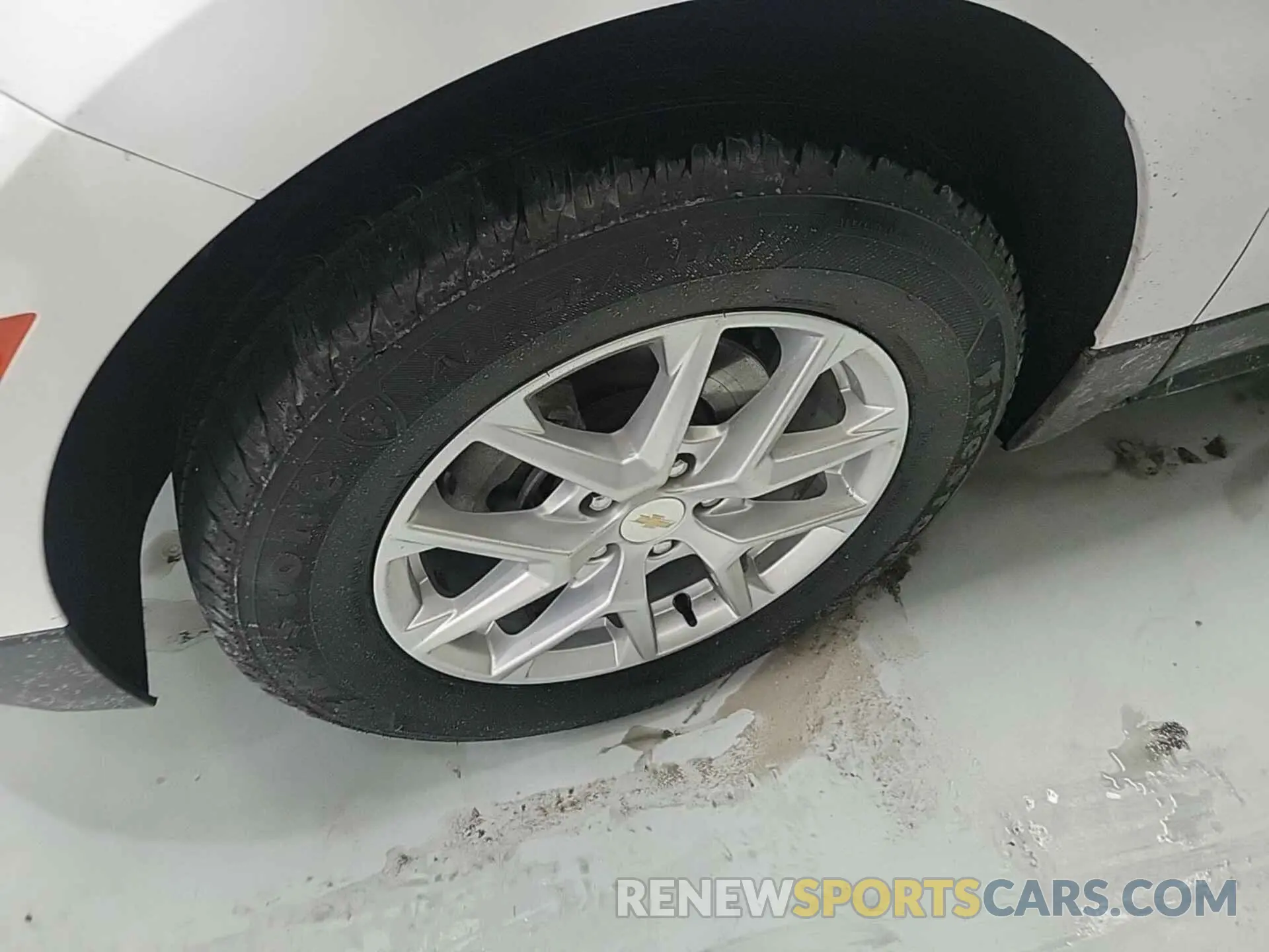 5 Photograph of a damaged car 3GNAXTEV9NL143066 CHEVROLET EQUINOX 2022