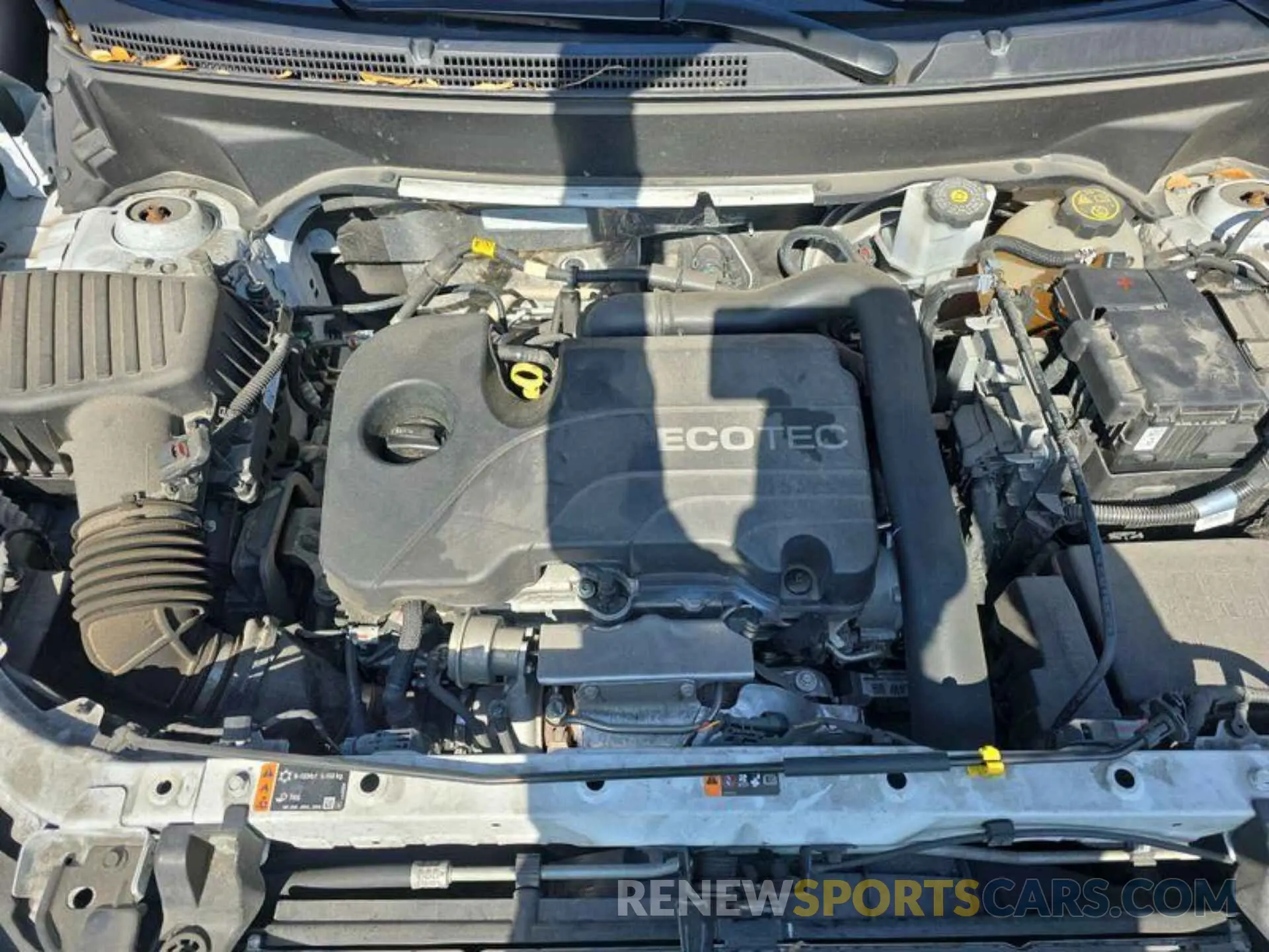 1 Photograph of a damaged car 3GNAXTEV9NL244429 CHEVROLET EQUINOX 2022