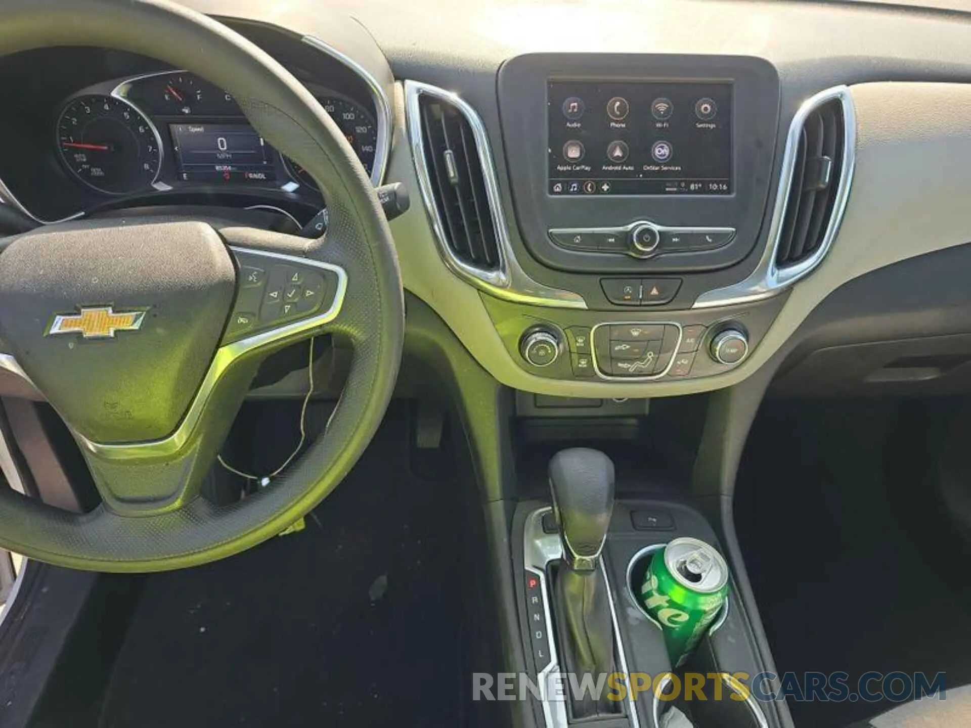 11 Photograph of a damaged car 3GNAXTEV9NL244429 CHEVROLET EQUINOX 2022