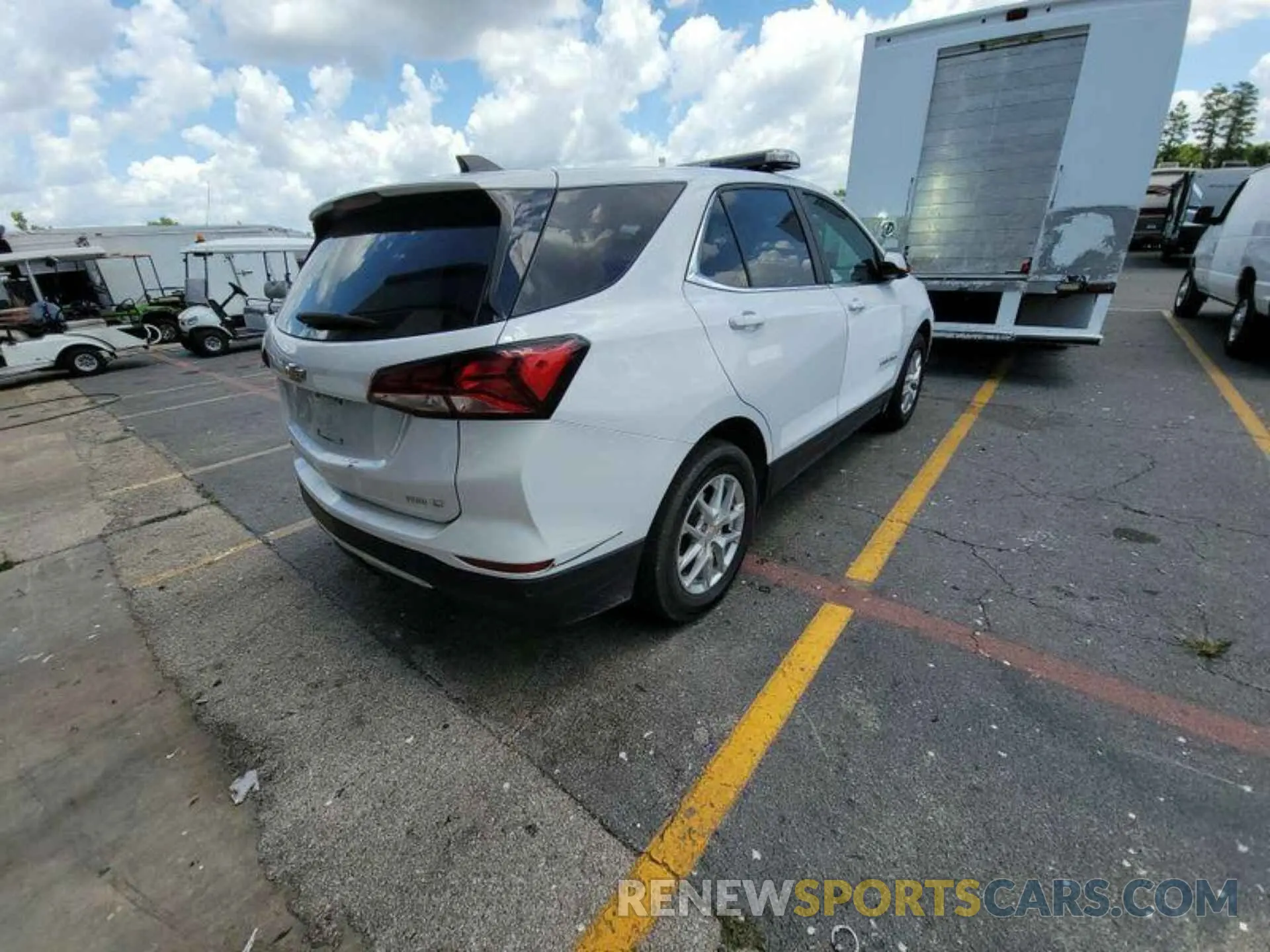 15 Photograph of a damaged car 3GNAXTEV9NL244429 CHEVROLET EQUINOX 2022