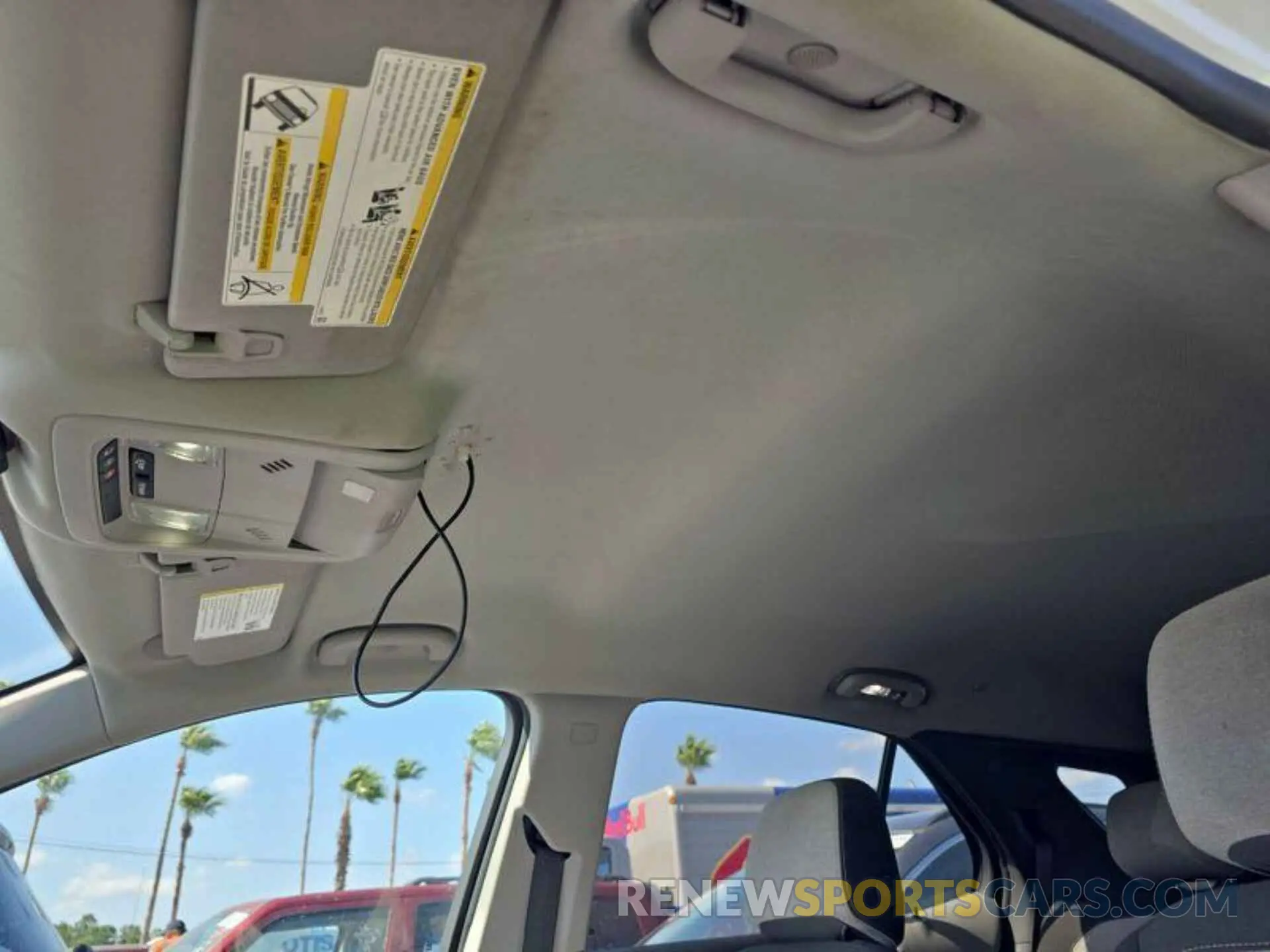 19 Photograph of a damaged car 3GNAXTEV9NL244429 CHEVROLET EQUINOX 2022