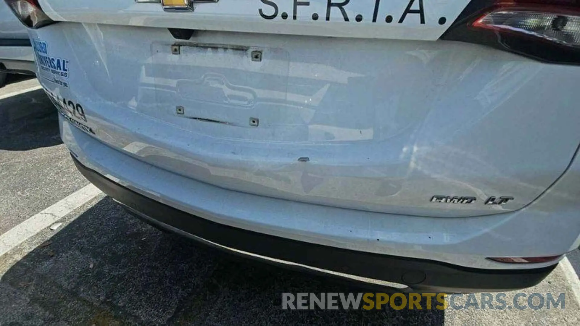 2 Photograph of a damaged car 3GNAXTEV9NL244429 CHEVROLET EQUINOX 2022