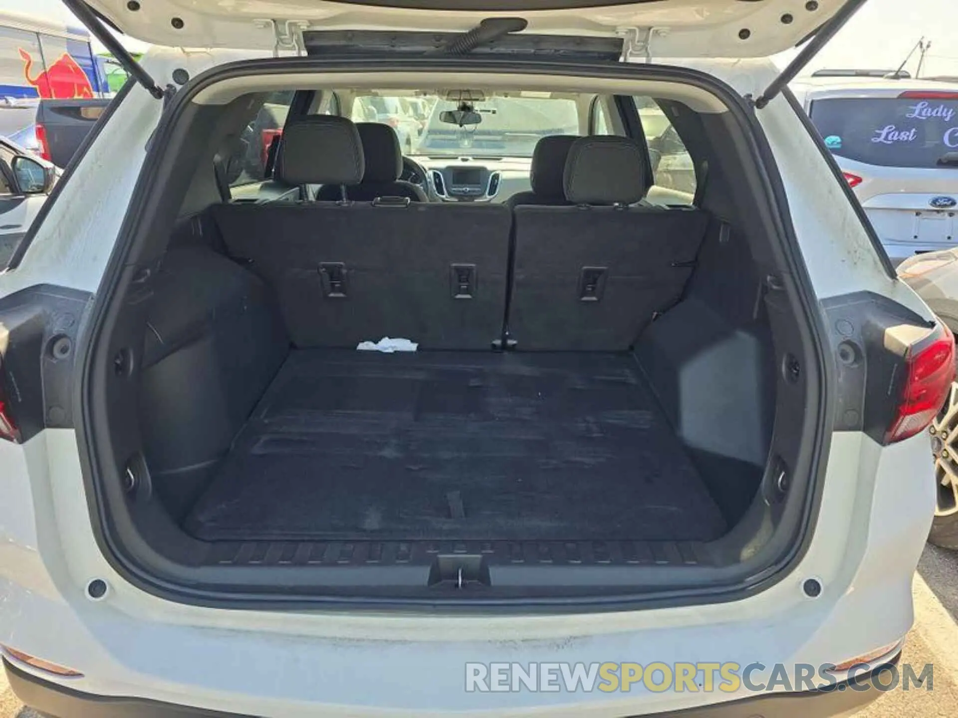 23 Photograph of a damaged car 3GNAXTEV9NL244429 CHEVROLET EQUINOX 2022