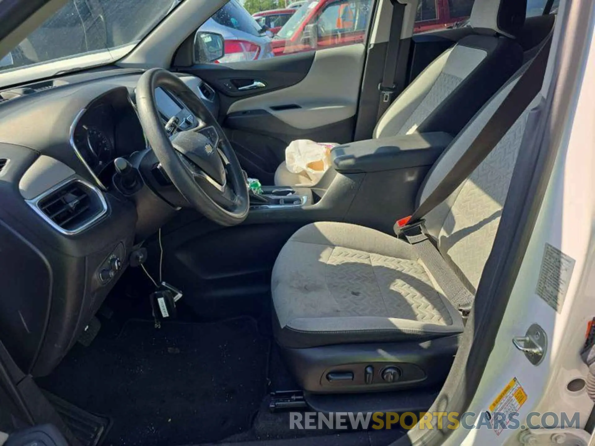3 Photograph of a damaged car 3GNAXTEV9NL244429 CHEVROLET EQUINOX 2022