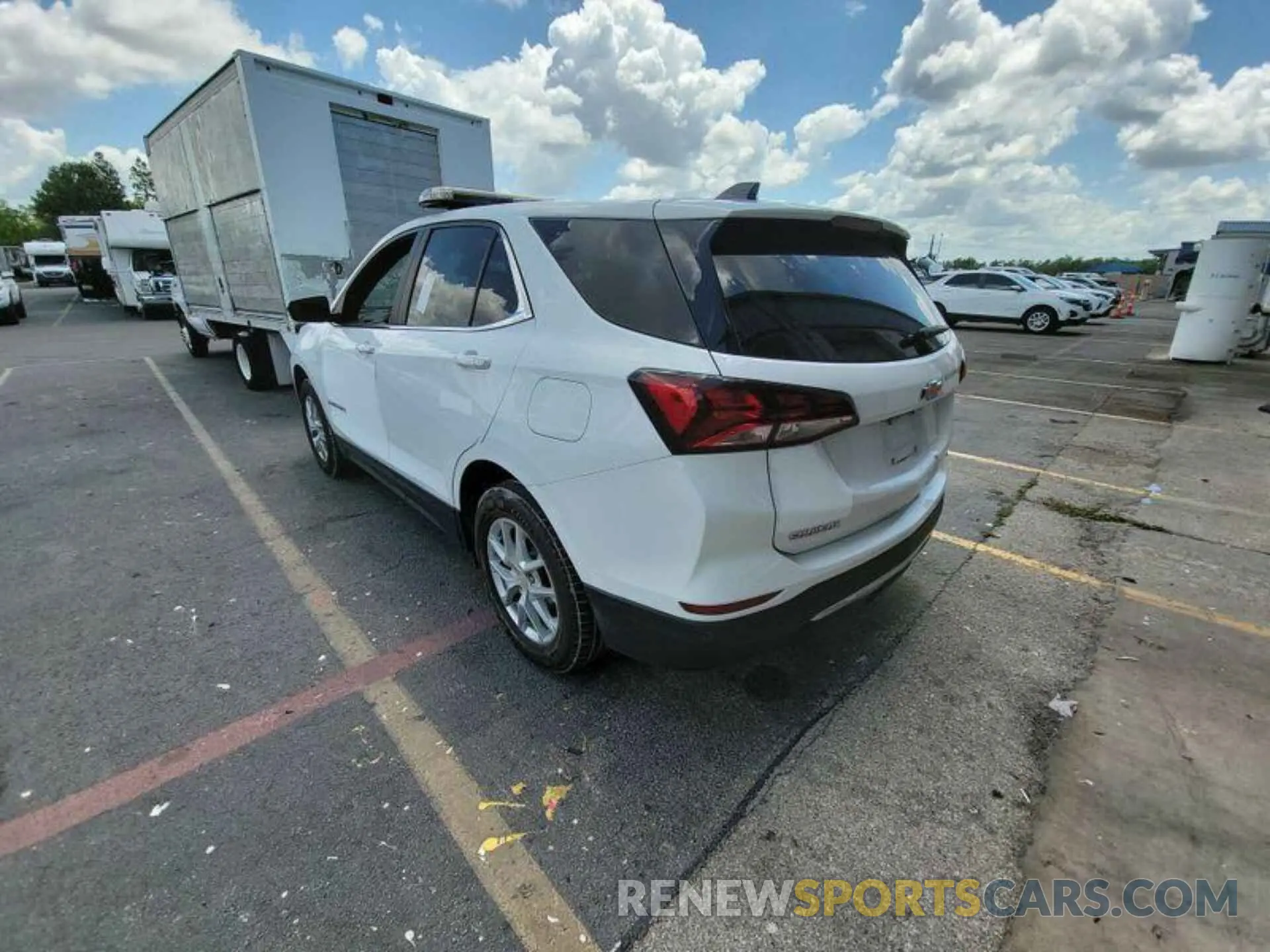 7 Photograph of a damaged car 3GNAXTEV9NL244429 CHEVROLET EQUINOX 2022