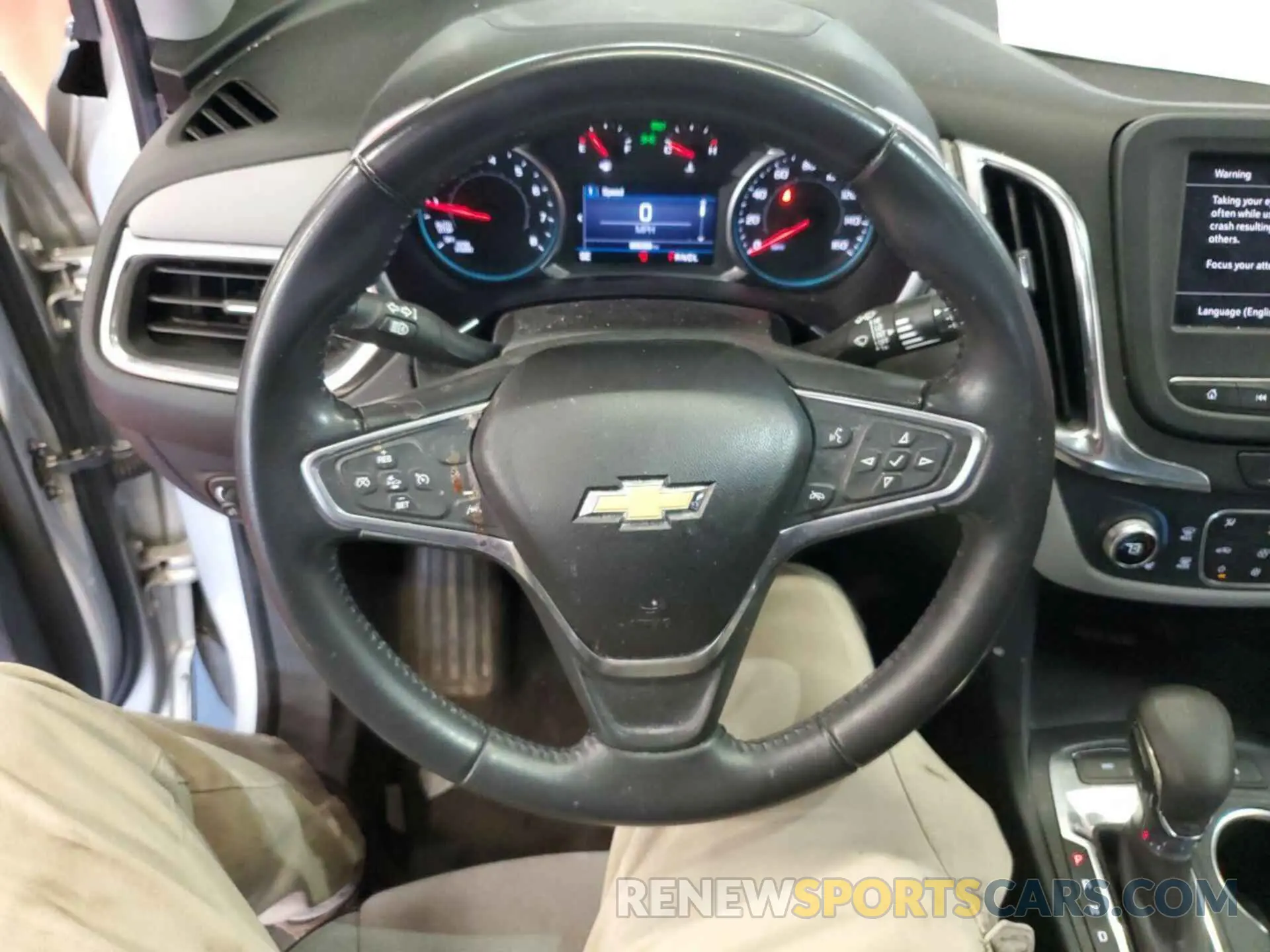 12 Photograph of a damaged car 3GNAXTEV9NS133711 CHEVROLET EQUINOX 2022